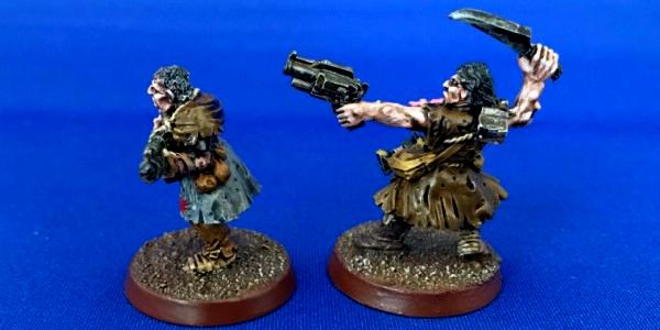 Necromunda, Painted, Scavvies