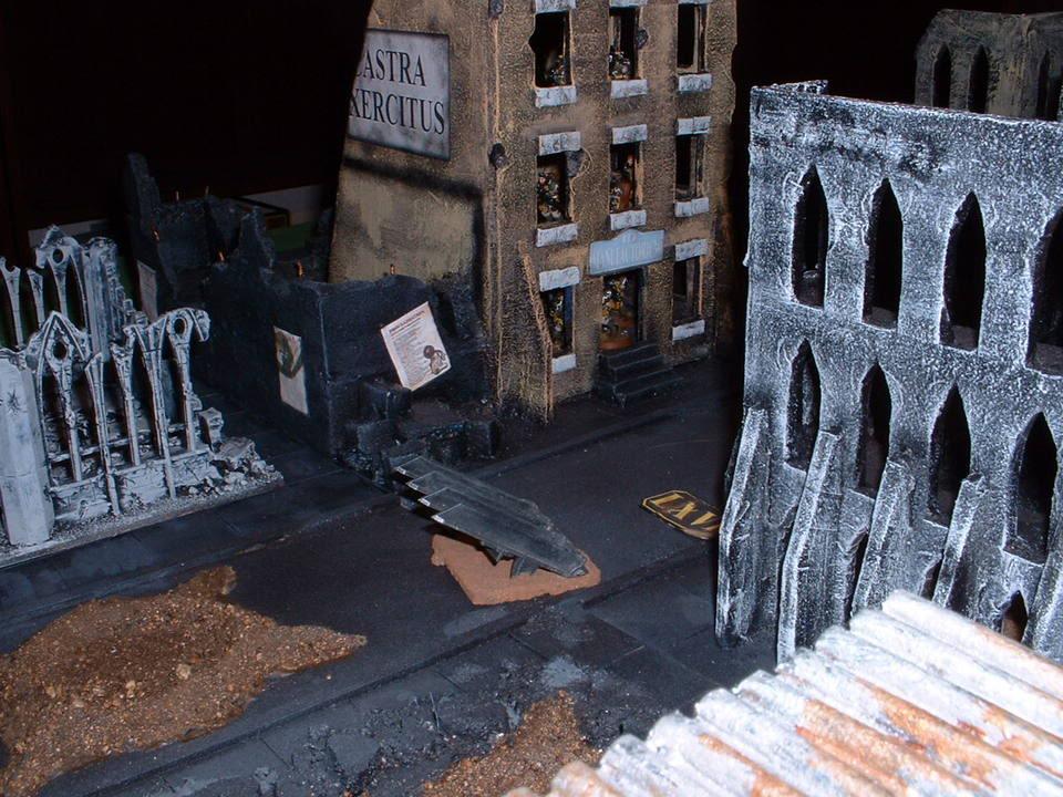 Old Converted Terrain, Painted, Terrain, Warhammer 40,000
