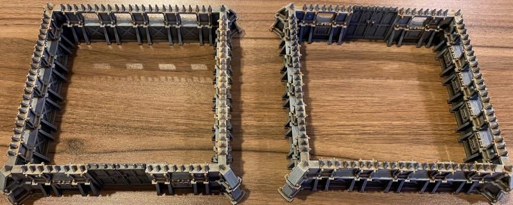 Nachmond Barracks, Painted, Terrain, Warhammer 40,000