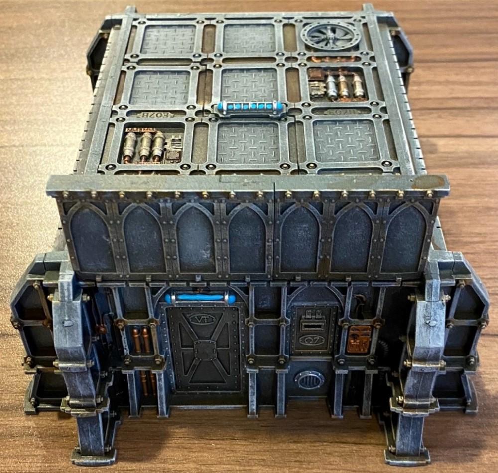 Nachmond Barracks, Painted, Terrain, Warhammer 40,000