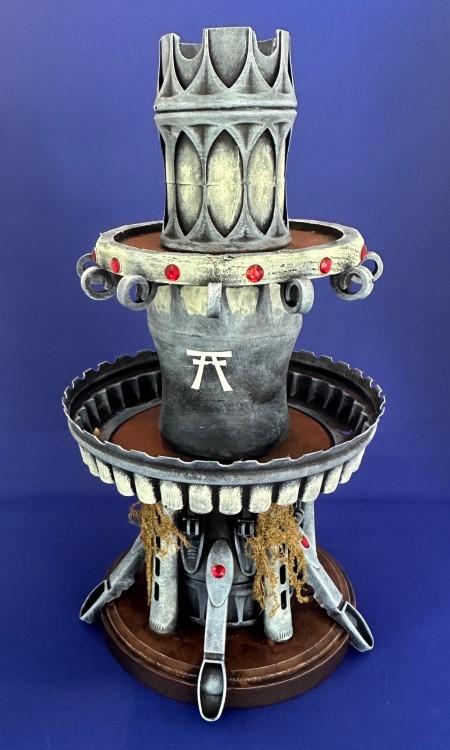 Eldar, Eldar Tower, Painted, Scratch Build, Terrain, Warhammer 40,000