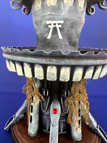 Eldar, Eldar Tower, Painted, Scratch Build, Terrain, Warhammer 40,000