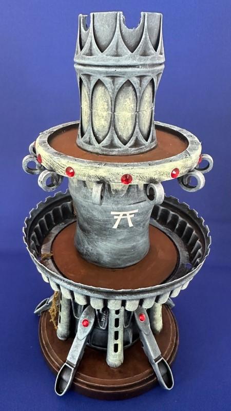 Eldar, Eldar Tower, Painted, Scratch Build, Terrain, Warhammer 40,000