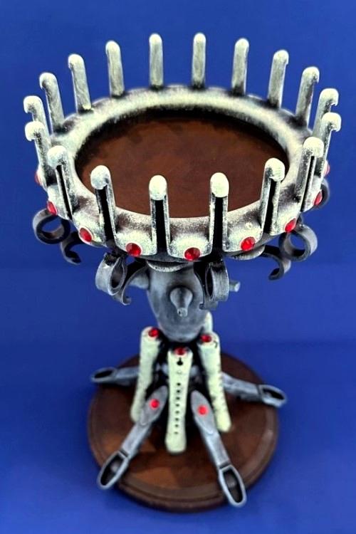 Eldar, Eldar Tower, Painted, Scratch Build, Terrain, Warhammer 40,000