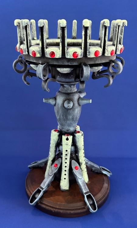 Eldar, Eldar Tower, Painted, Scratch Build, Terrain, Warhammer 40,000