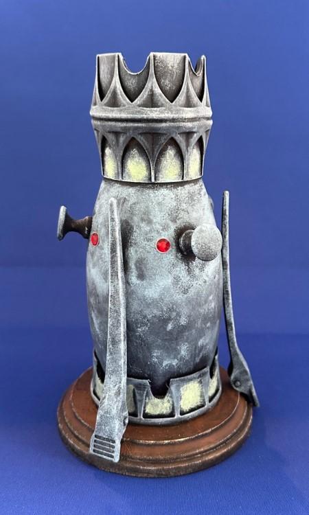 Eldar, Eldar Tower, Painted, Scratch Build, Terrain, Warhammer 40,000