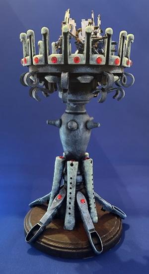 Eldar, Eldar Tower, Painted, Scratch Build, Terrrain, Warhammer 40,000