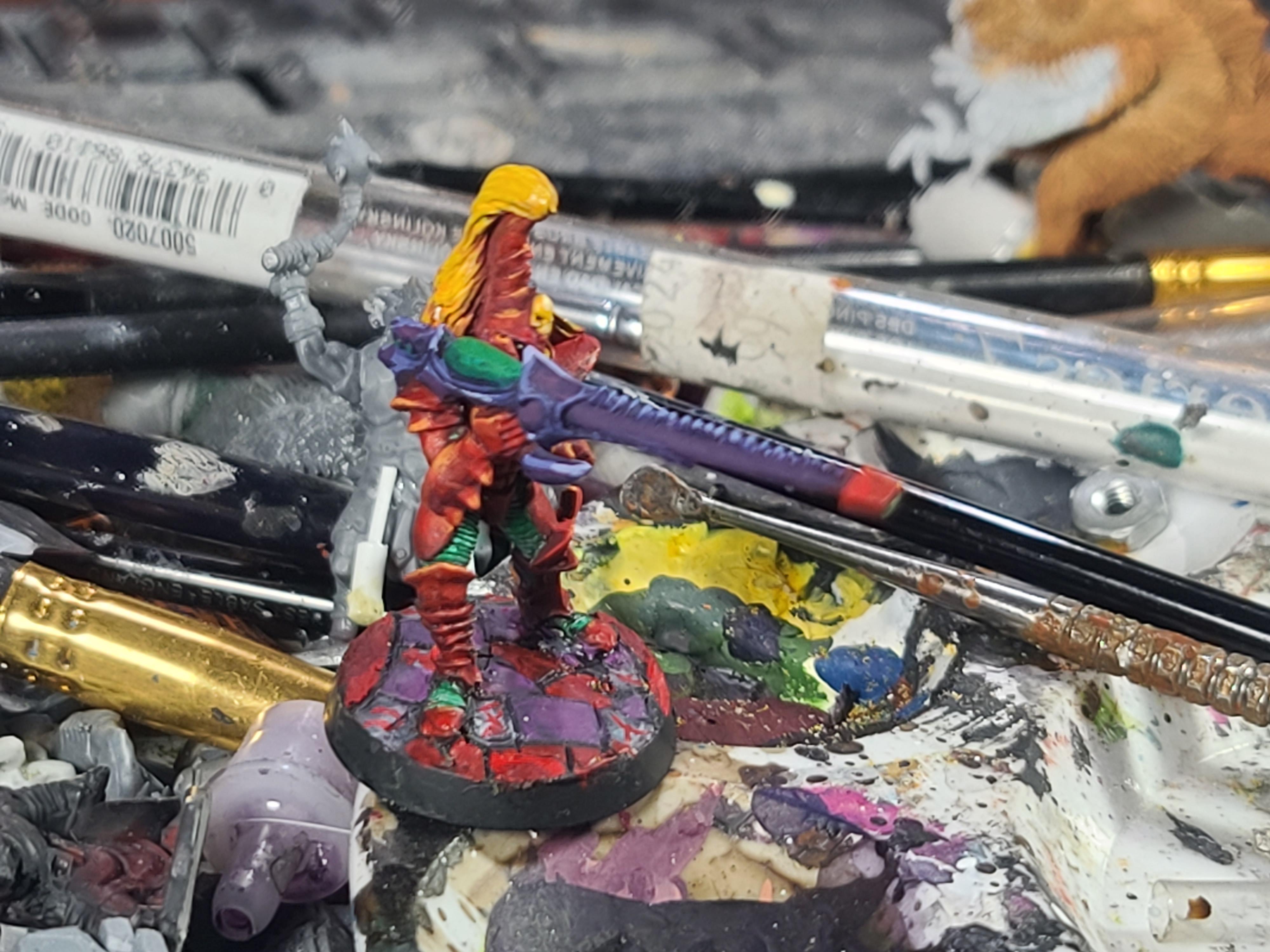 Dark Eldar, Dark Lance, Games Workshop, Warhammer 40,000