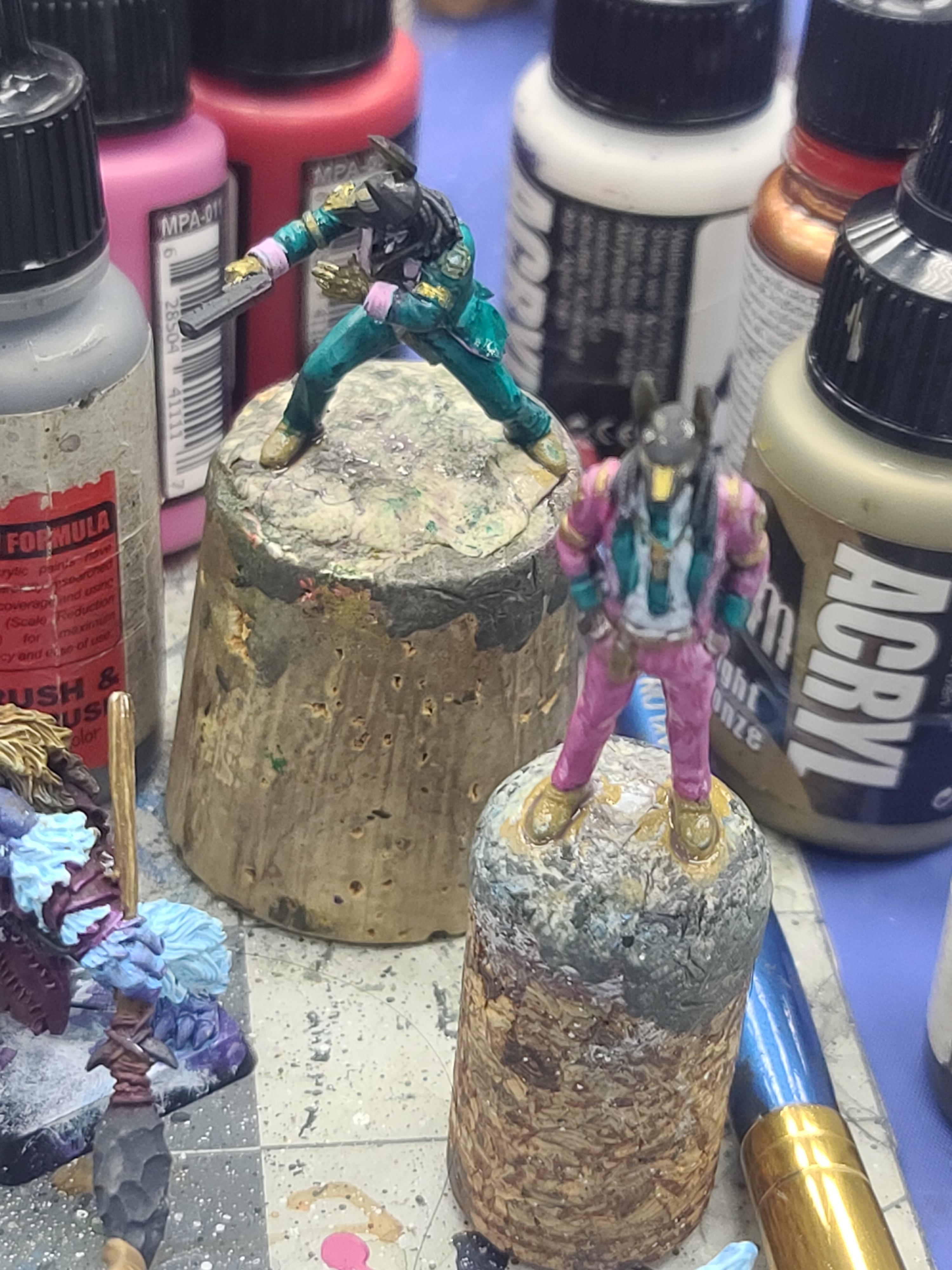 3d Print, Anubis Head, Colorful Formalwear, Cyberpunk, Needs Printer Name Here, Paskipels