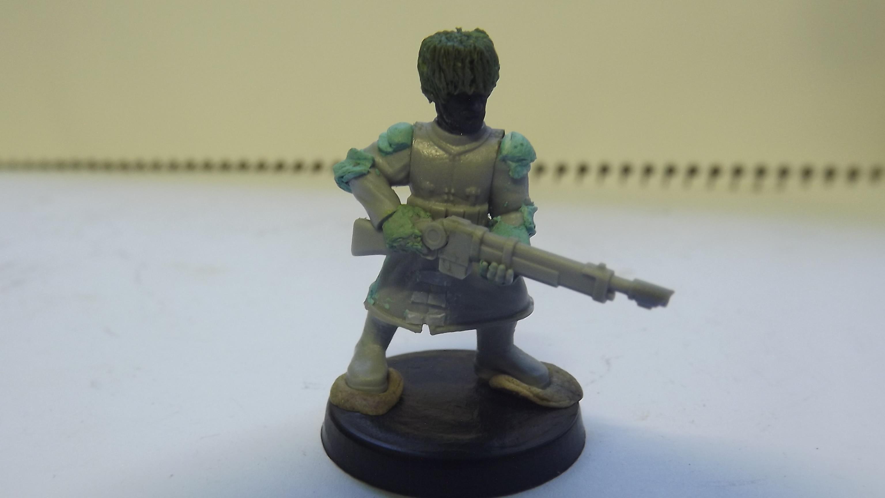 Conversion, Guardsmen, Imperial Guard, Mad Robot Minis, Vostroyan, Vostroyan First Born