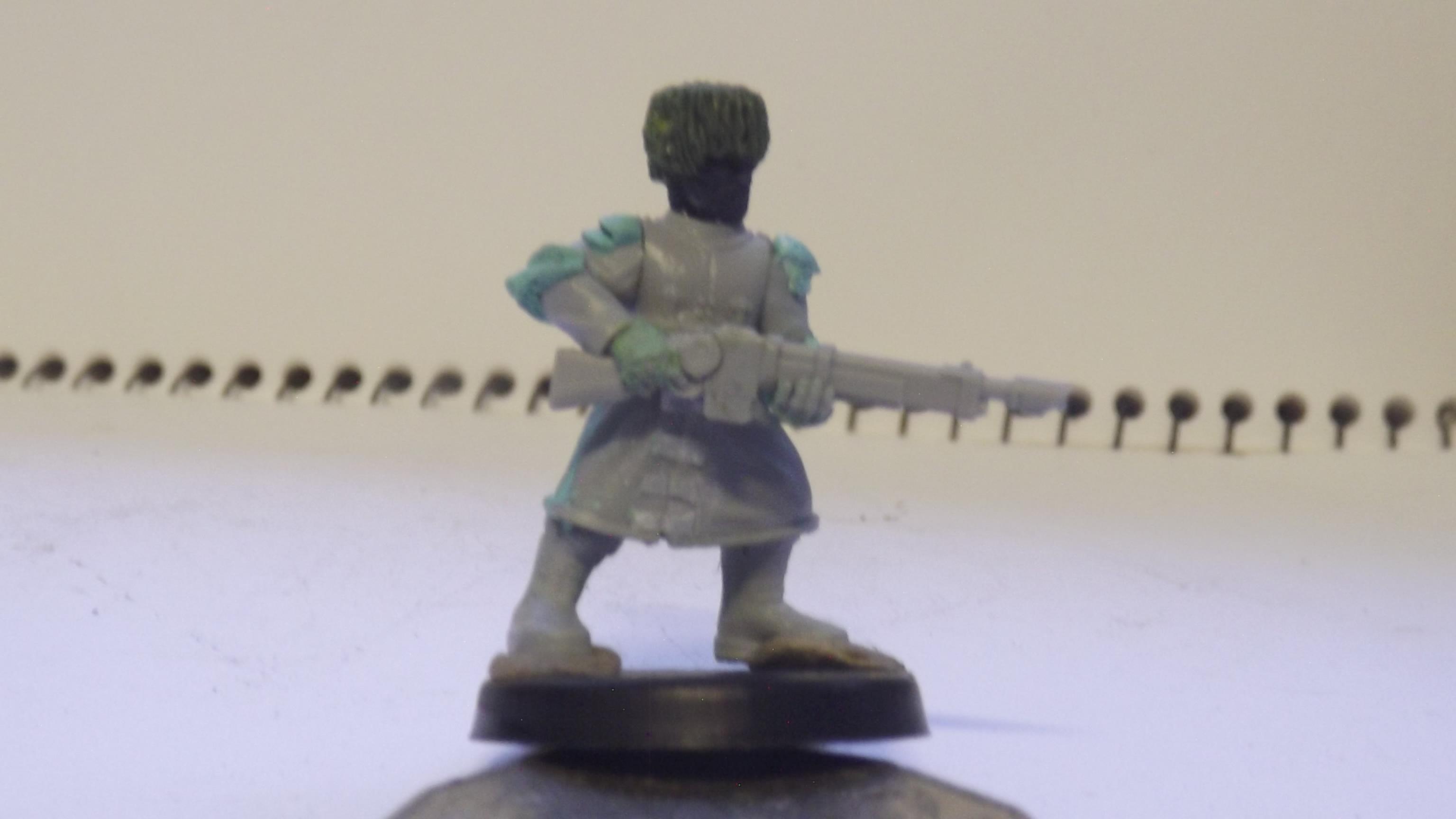 Conversion, Guardsmen, Imperial Guard, Mad Robot Minis, Vostroyan, Vostroyan First Born