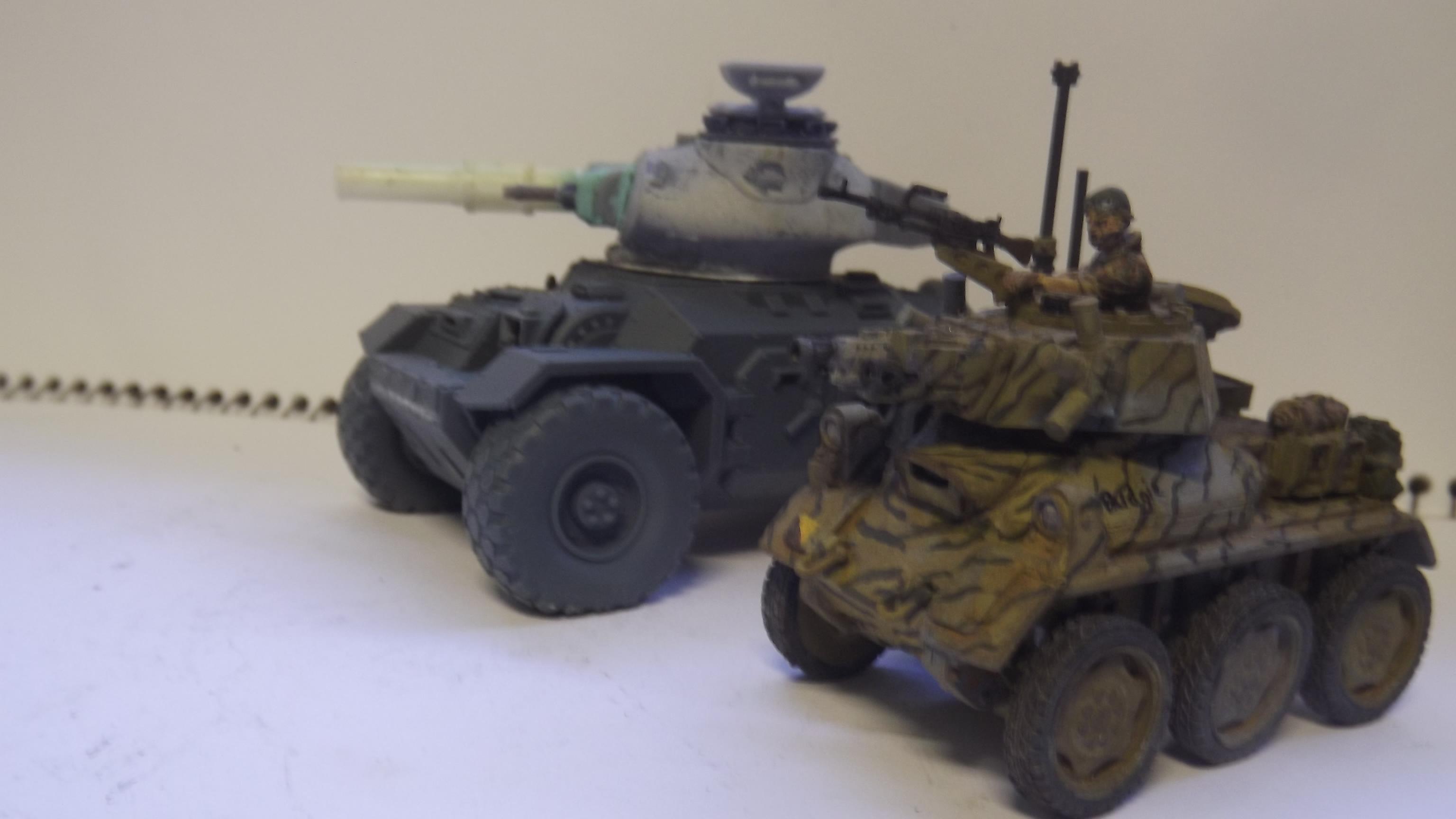 Armoured Car, Heavy Armoured Car, Mortian, Perax, Reconniasance