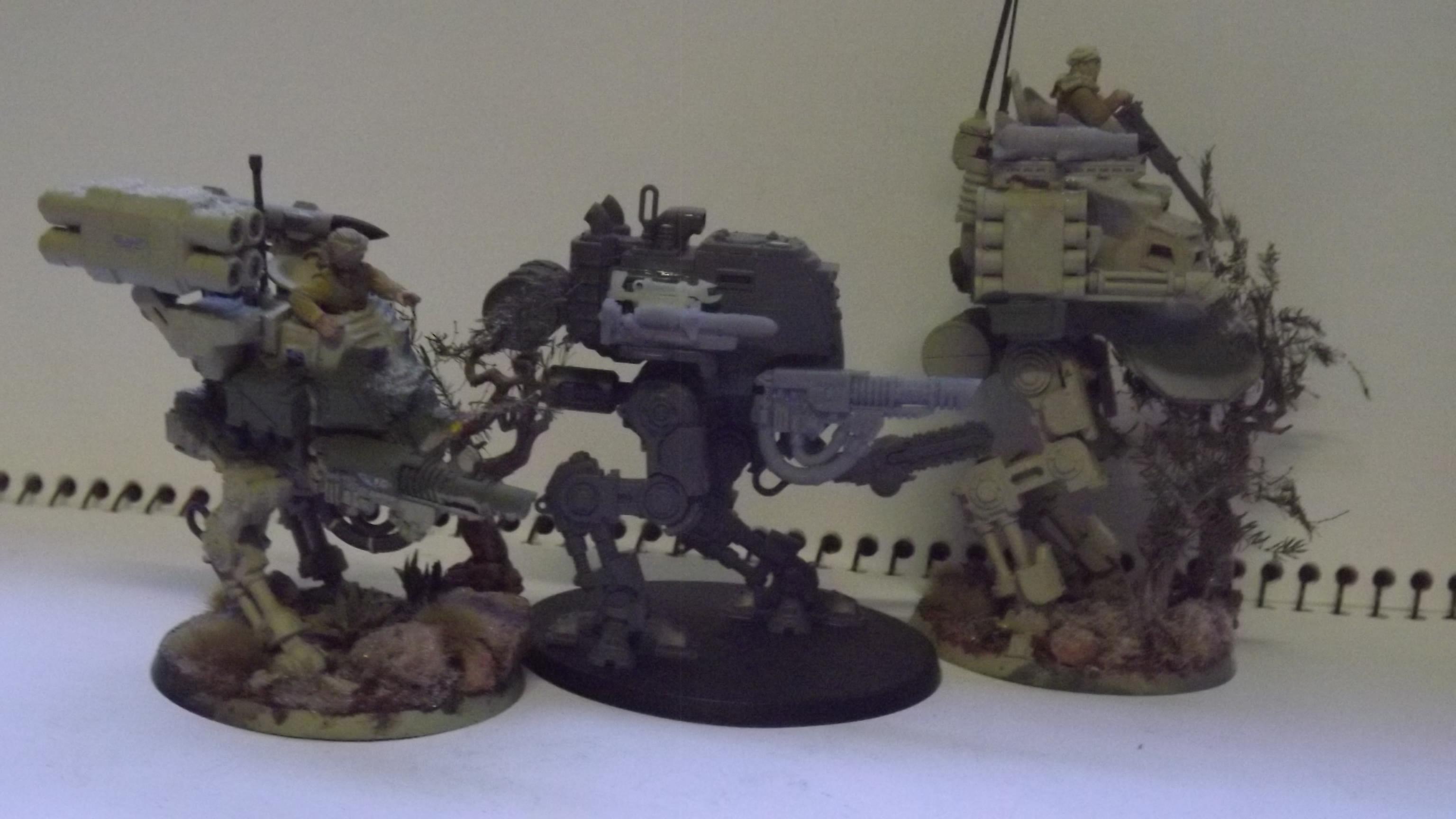 Armoured Sentinel, Heavy Sentinel, Sentinel