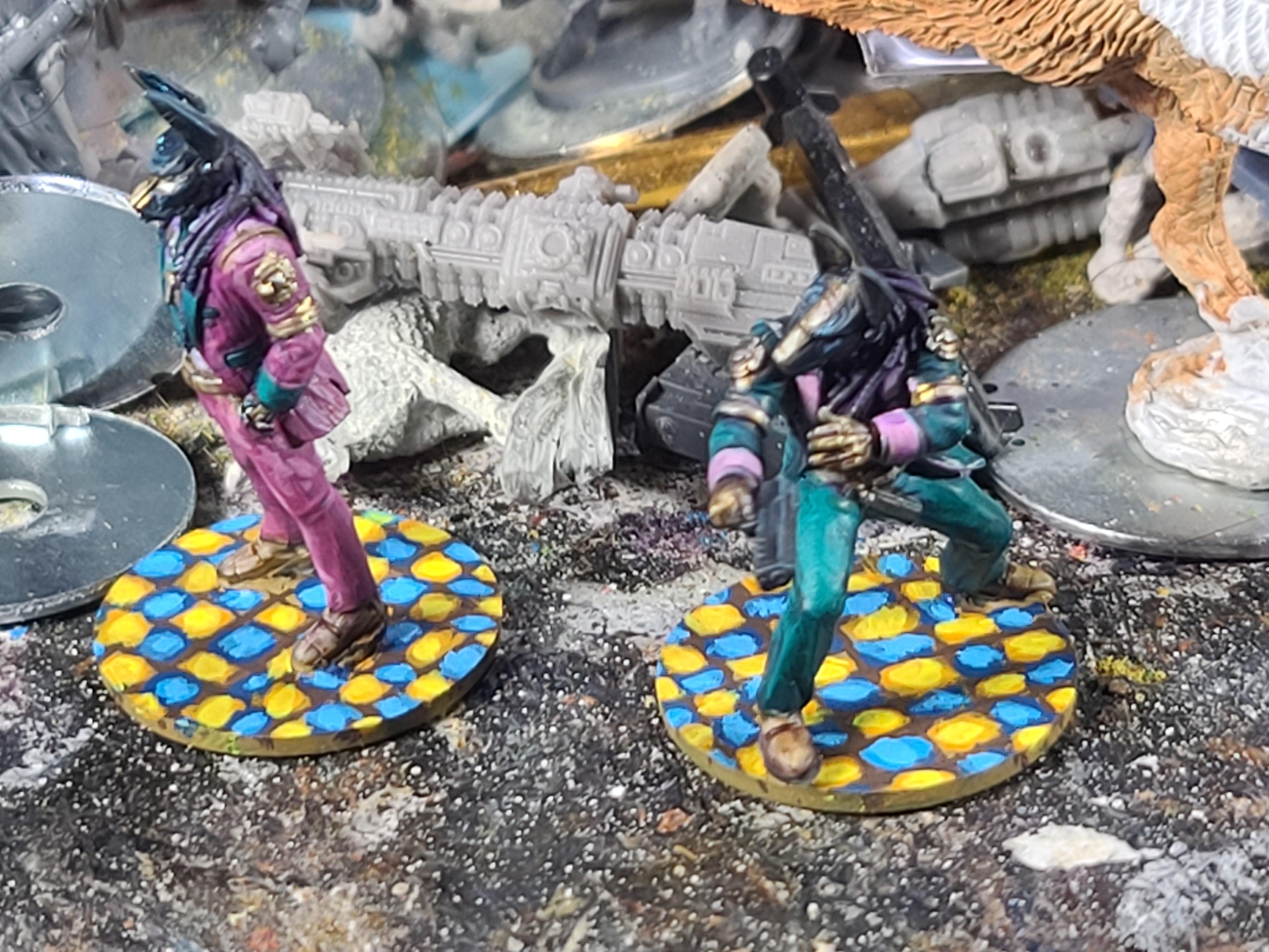 3d Prints, Anubis Head, Cyberpunk, Disco, Paskipels, Tex's Workshop