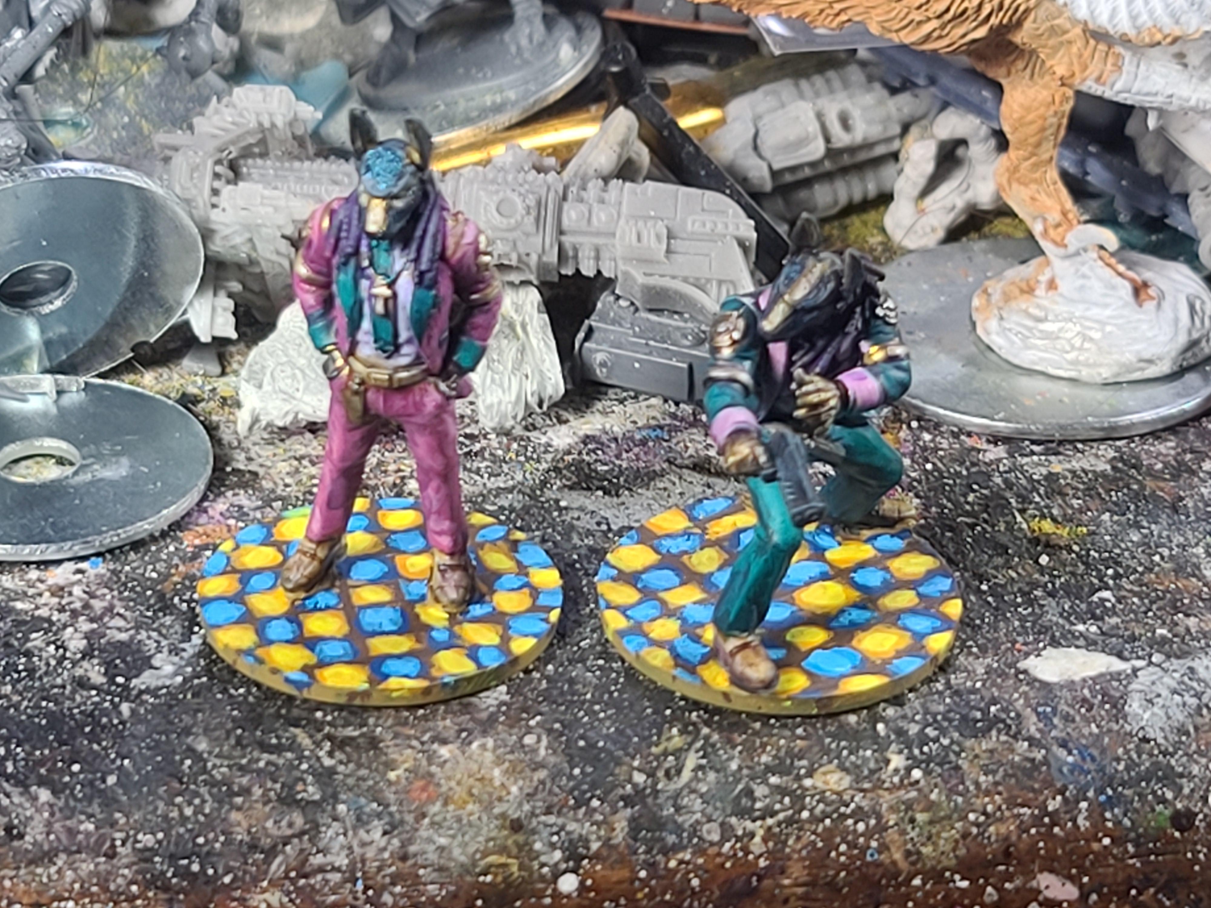 3d Prints, Anubis Head, Cyberpunk, Disco, Paskipels, Tex's Workshop