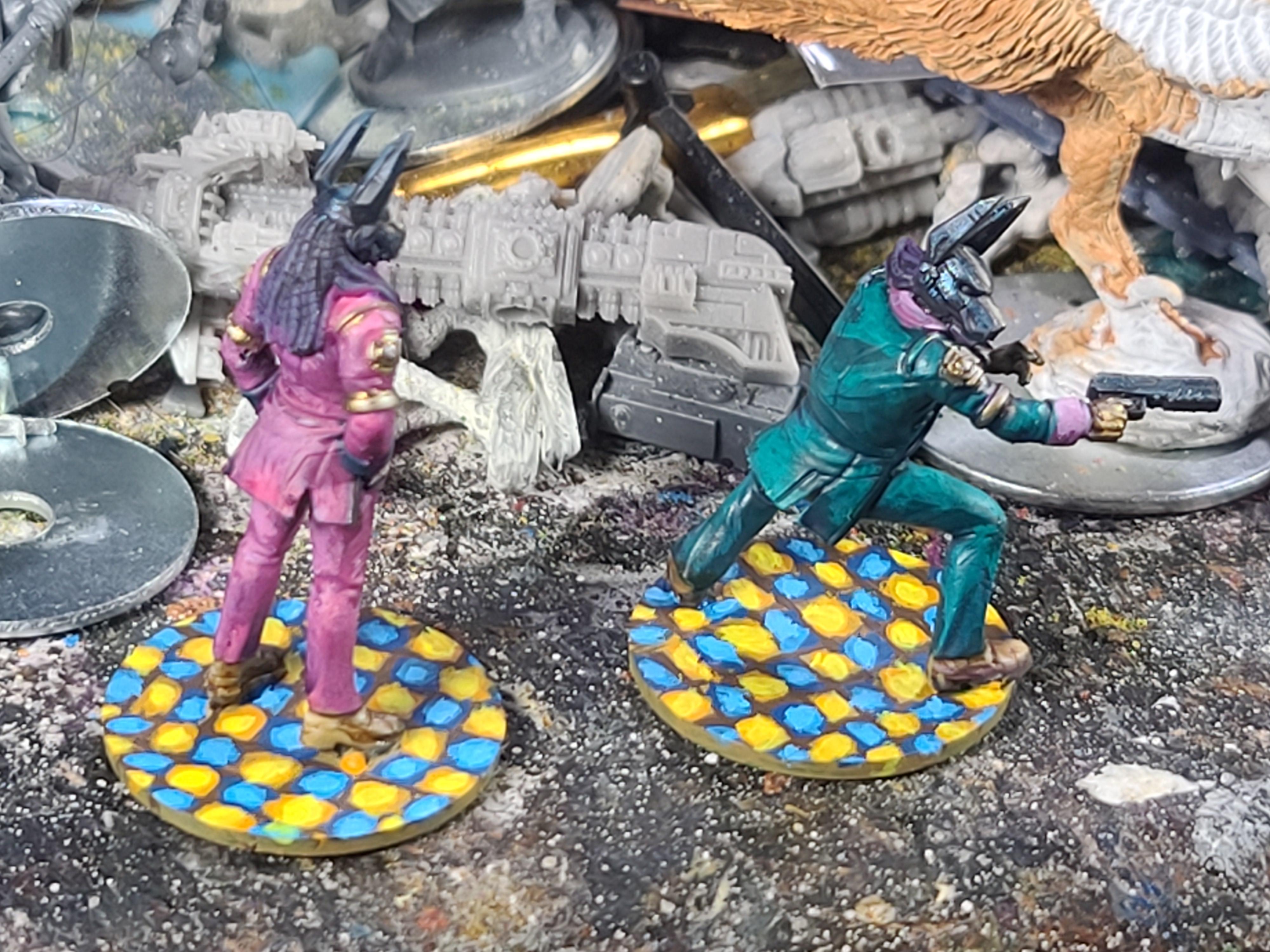 3d Prints, Anubis Head, Cyberpunk, Disco, Paskipels, Tex's Workshop