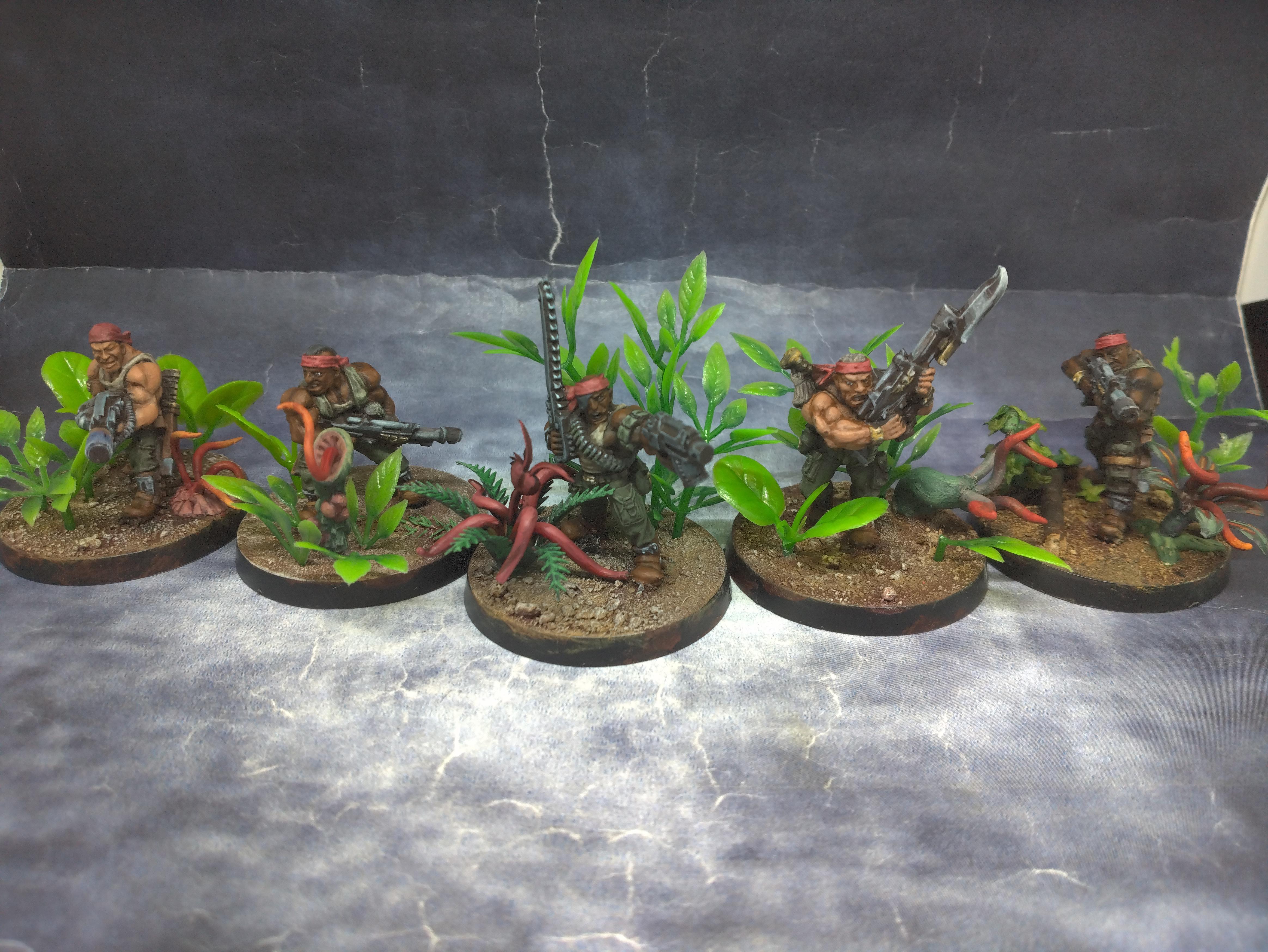 2nd Edition, Catachan, Citadel, Games Workshop, Imperial Guard, Jungle, Metal, November 2025, Out Of Production