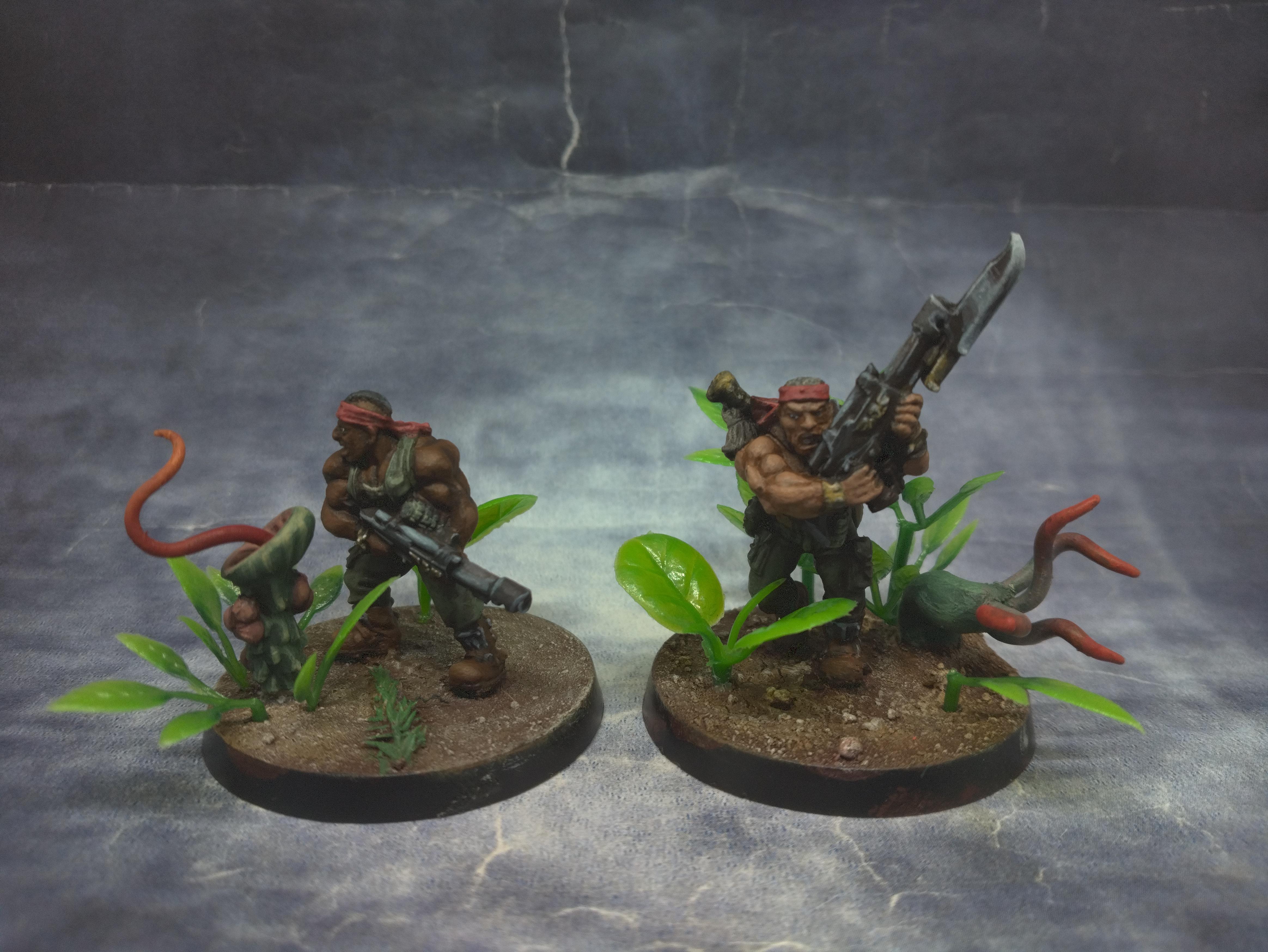 2nd Edition, Catachan, Citadel, Games Workshop, Imperial Guard, Jungle, Metal, November 2025, Out Of Production