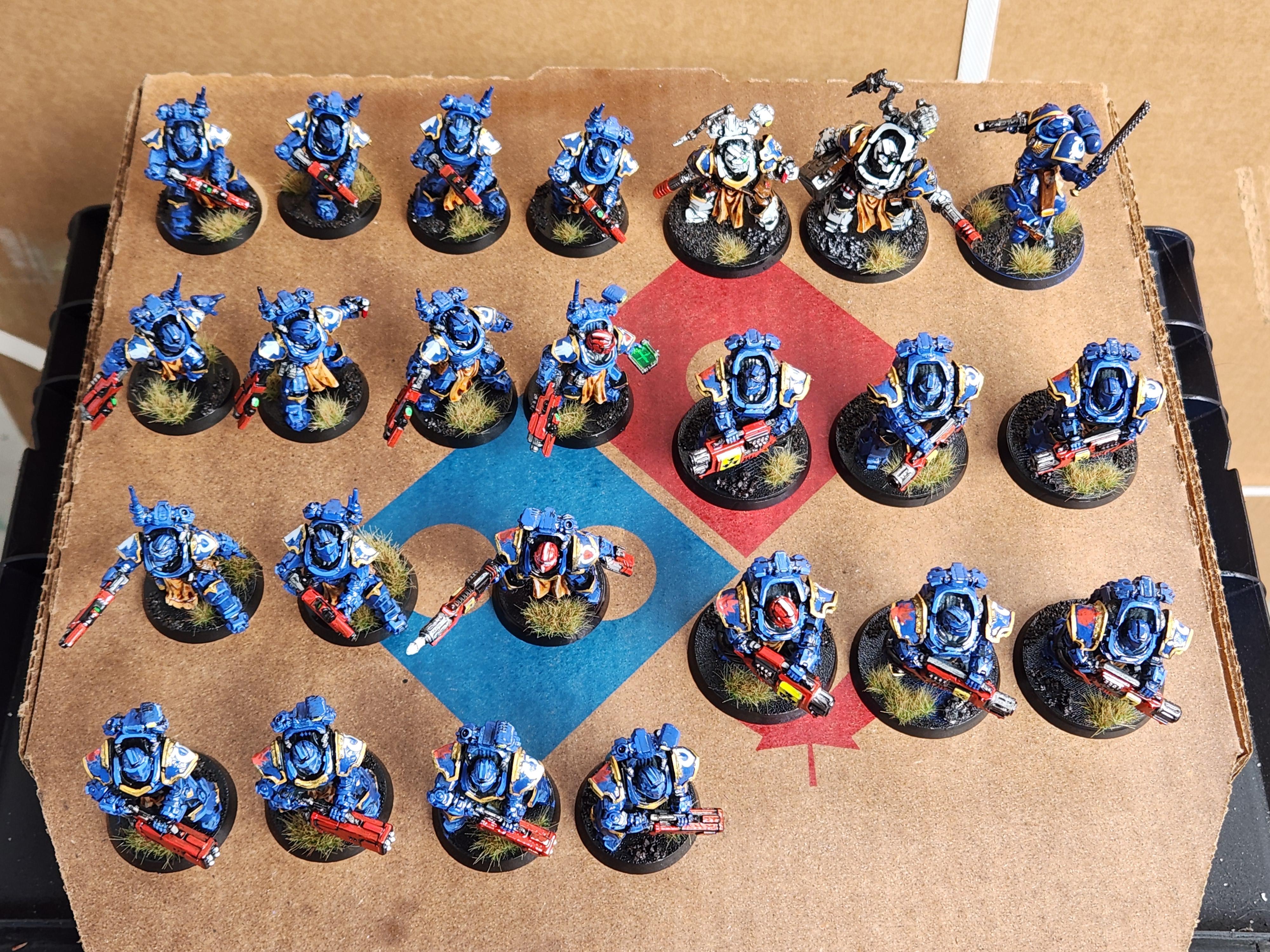 3d Print, Primaris, Puppetswar, Resin, Ultramarines