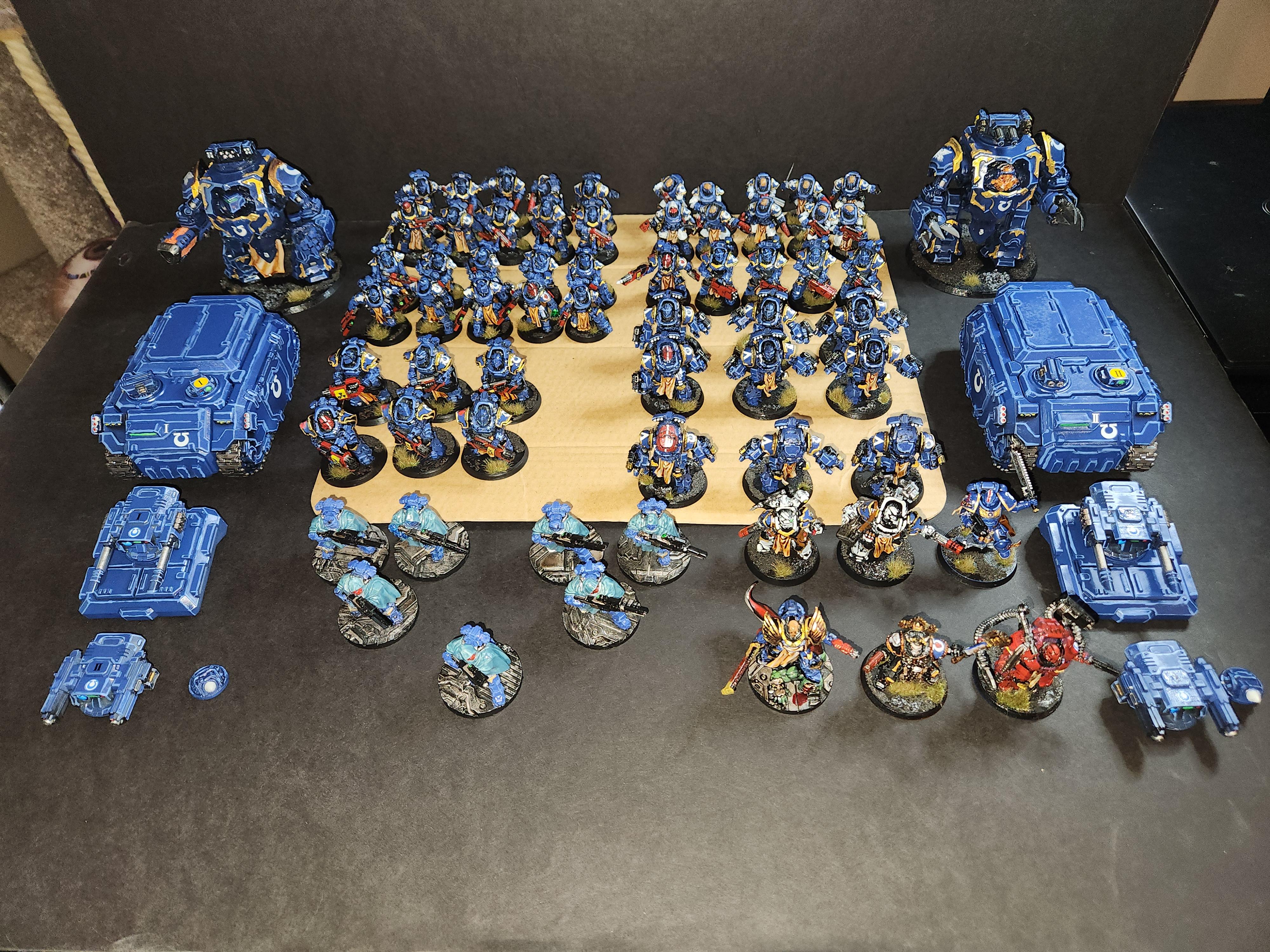 3d Print, Primaris, Puppetswar, Resin, Ultramarines