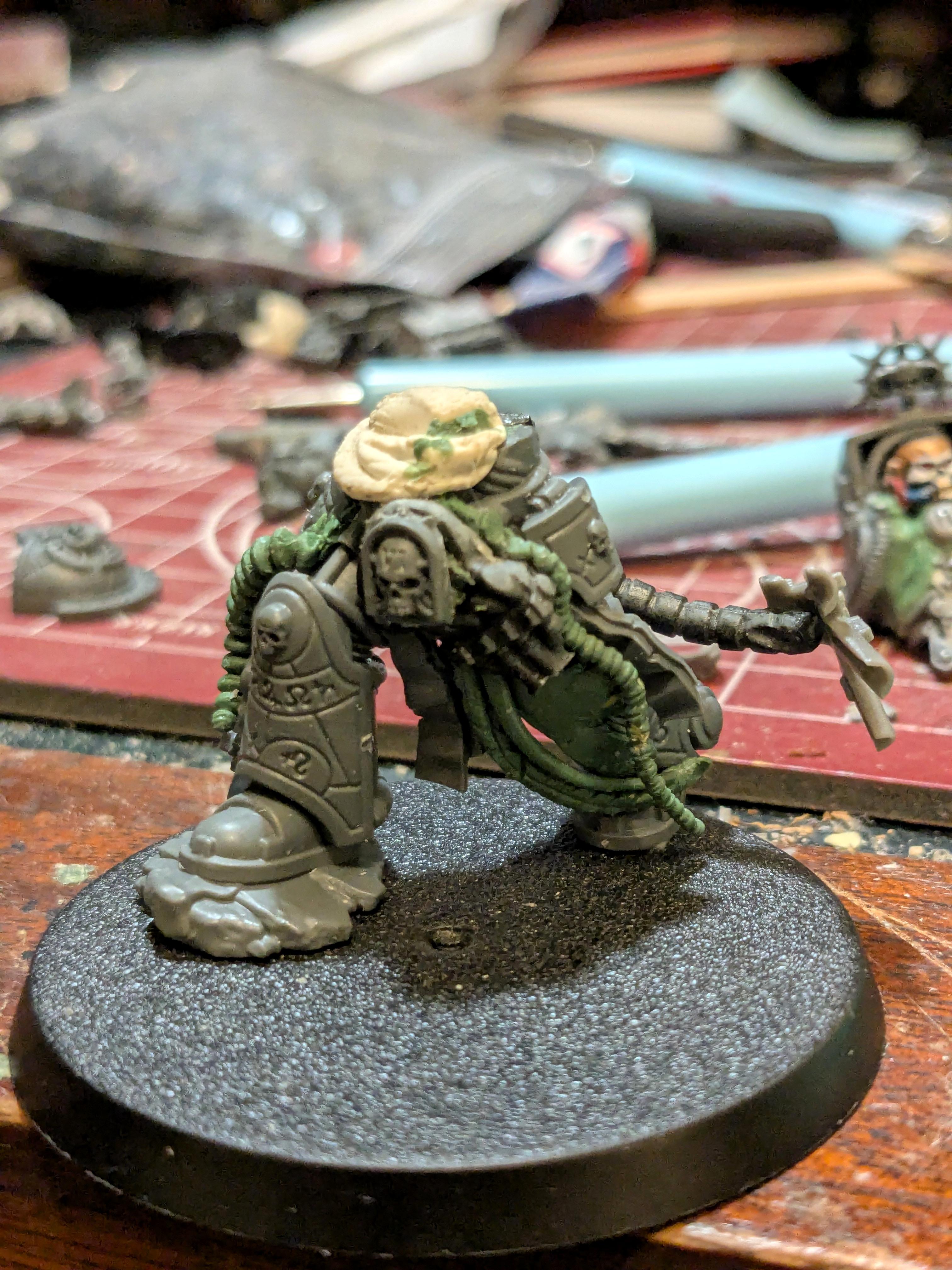 WIP senior tech marine