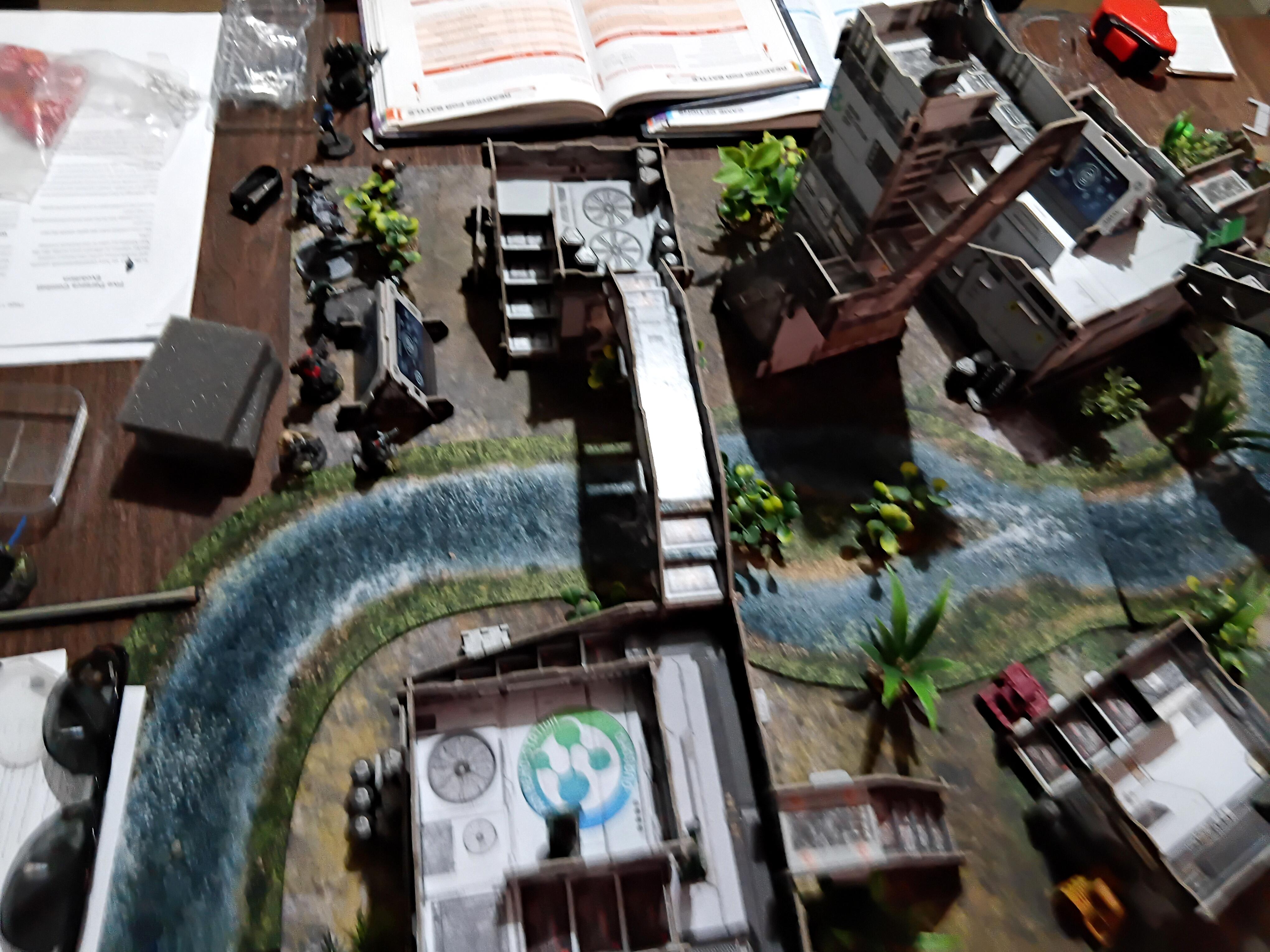 Adventure Game, Azakir, Compound, Five Parsecs From Home, Folsk, Fph, Fun, Infiltration, Mercenary, Miniatures, Minis, Mission, Novel, Sci Fi, Science Fiction, Sela, Skirmish, Starship, Stealth