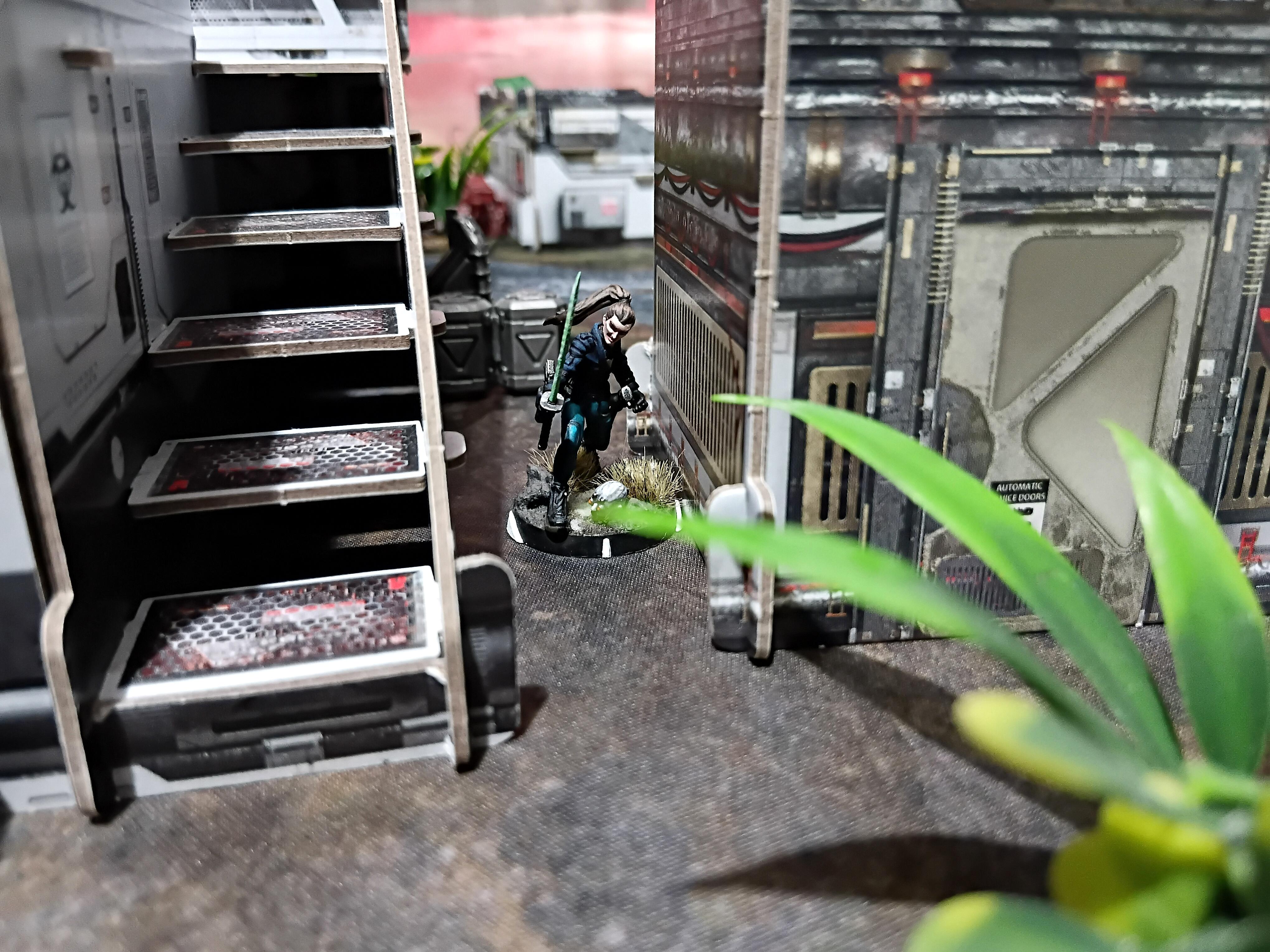 Adventure Game, Azakir, Compound, Five Parsecs From Home, Folsk, Fph, Fun, Infiltration, Mercenary, Miniatures, Minis, Mission, Novel, Sci Fi, Science Fiction, Sela, Skirmish, Starship, Stealth