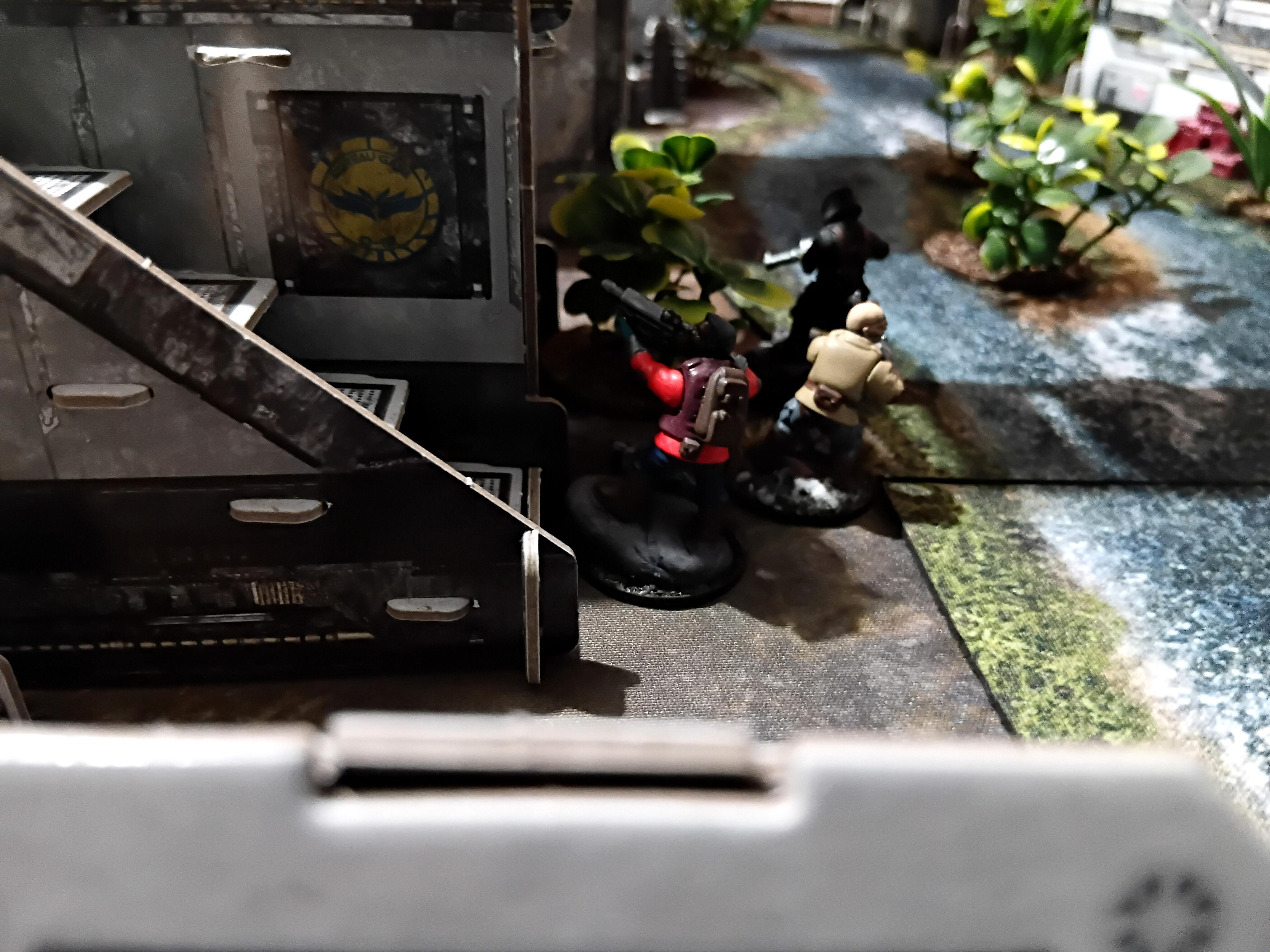 Adventure Game, Azakir, Compound, Five Parsecs From Home, Folsk, Fph, Fun, Infiltration, Mercenary, Miniatures, Minis, Mission, Novel, Sci Fi, Science Fiction, Sela, Skirmish, Starship, Stealth