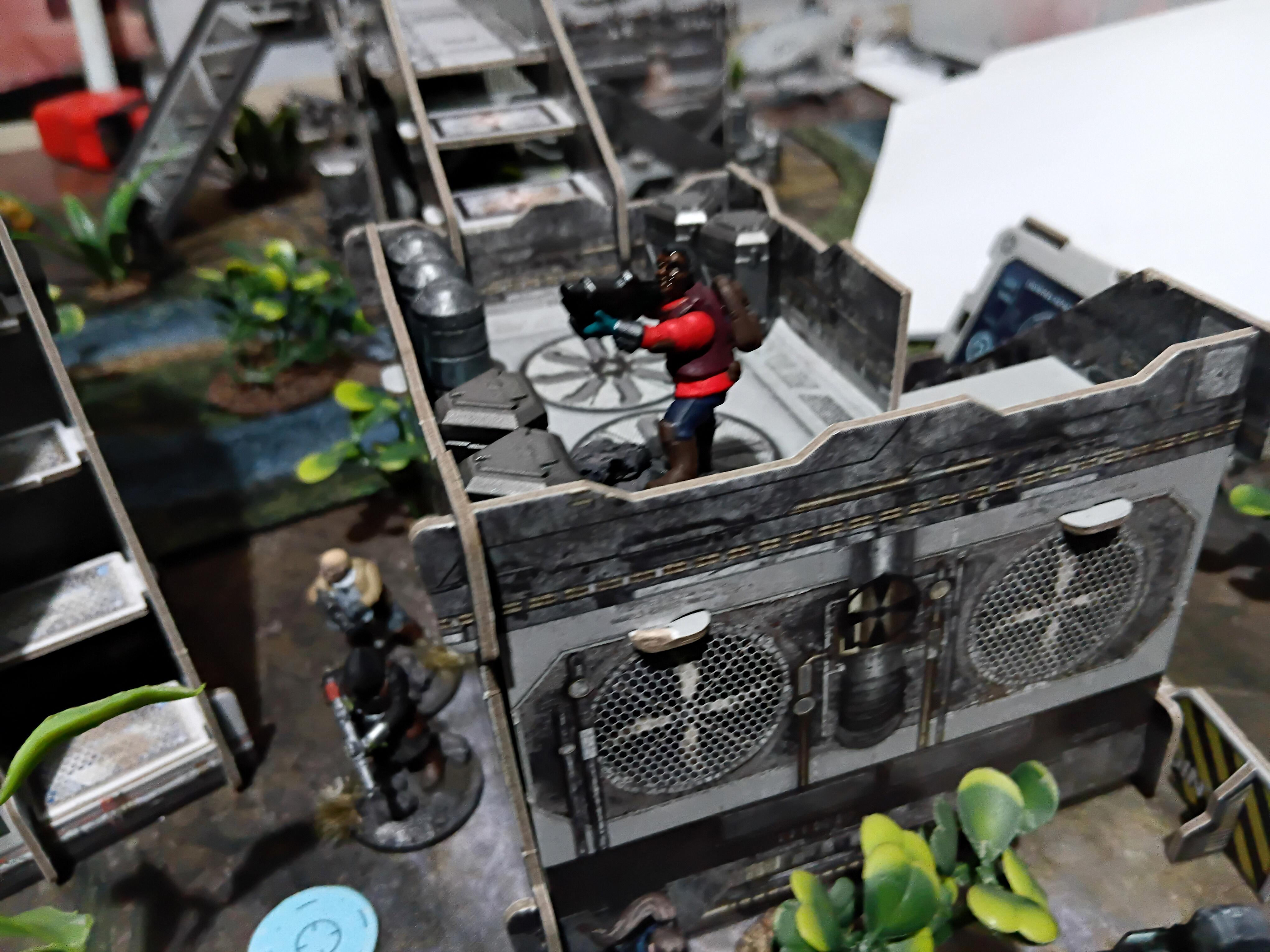 Adventure Game, Azakir, Compound, Five Parsecs From Home, Folsk, Fph, Fun, Infiltration, Mercenary, Miniatures, Minis, Mission, Novel, Sci Fi, Science Fiction, Sela, Skirmish, Starship, Stealth