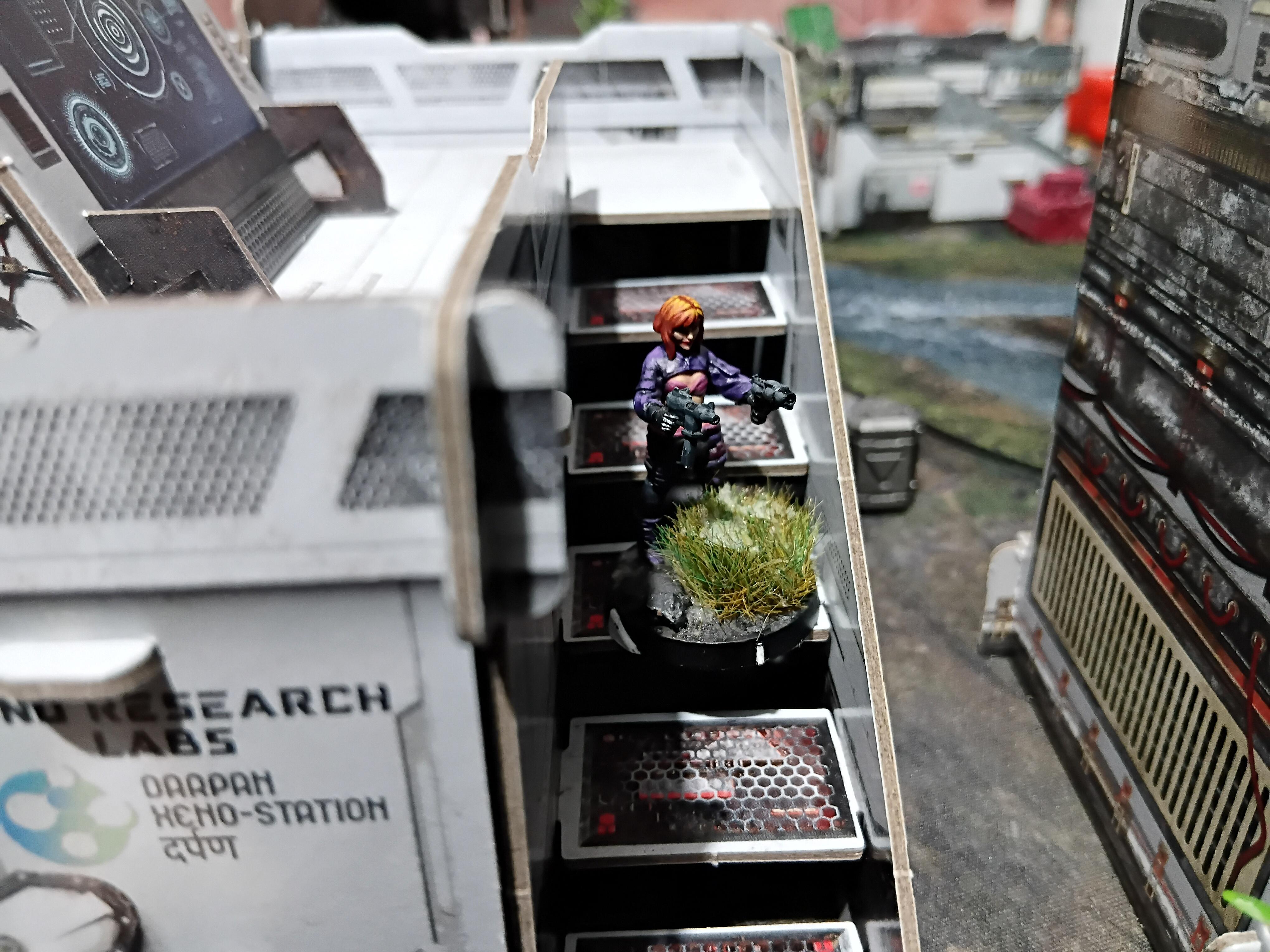 Adventure Game, Azakir, Compound, Five Parsecs From Home, Folsk, Fph, Fun, Infiltration, Mercenary, Miniatures, Minis, Mission, Novel, Sci Fi, Science Fiction, Sela, Skirmish, Starship, Stealth