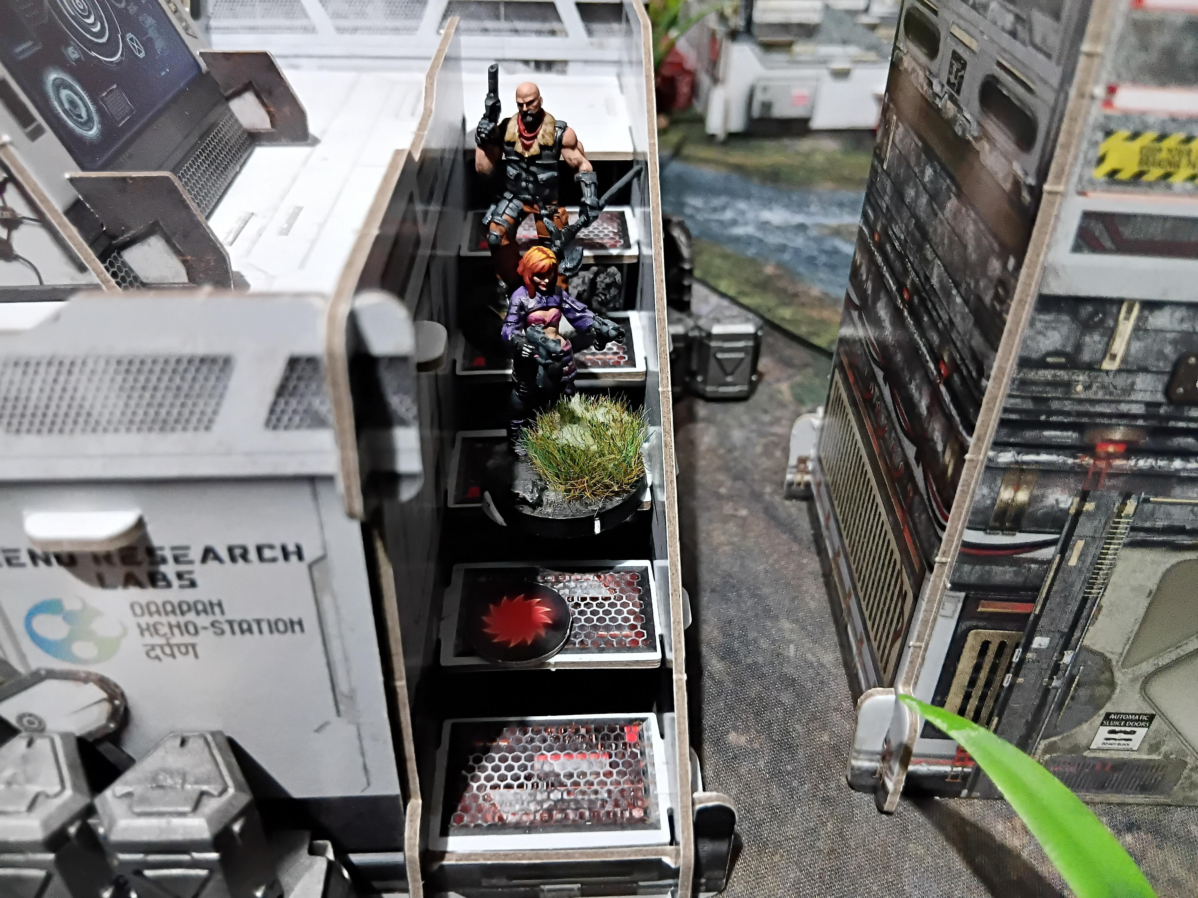 Adventure Game, Azakir, Compound, Five Parsecs From Home, Folsk, Fph, Fun, Infiltration, Mercenary, Miniatures, Minis, Mission, Novel, Sci Fi, Science Fiction, Sela, Skirmish, Starship, Stealth