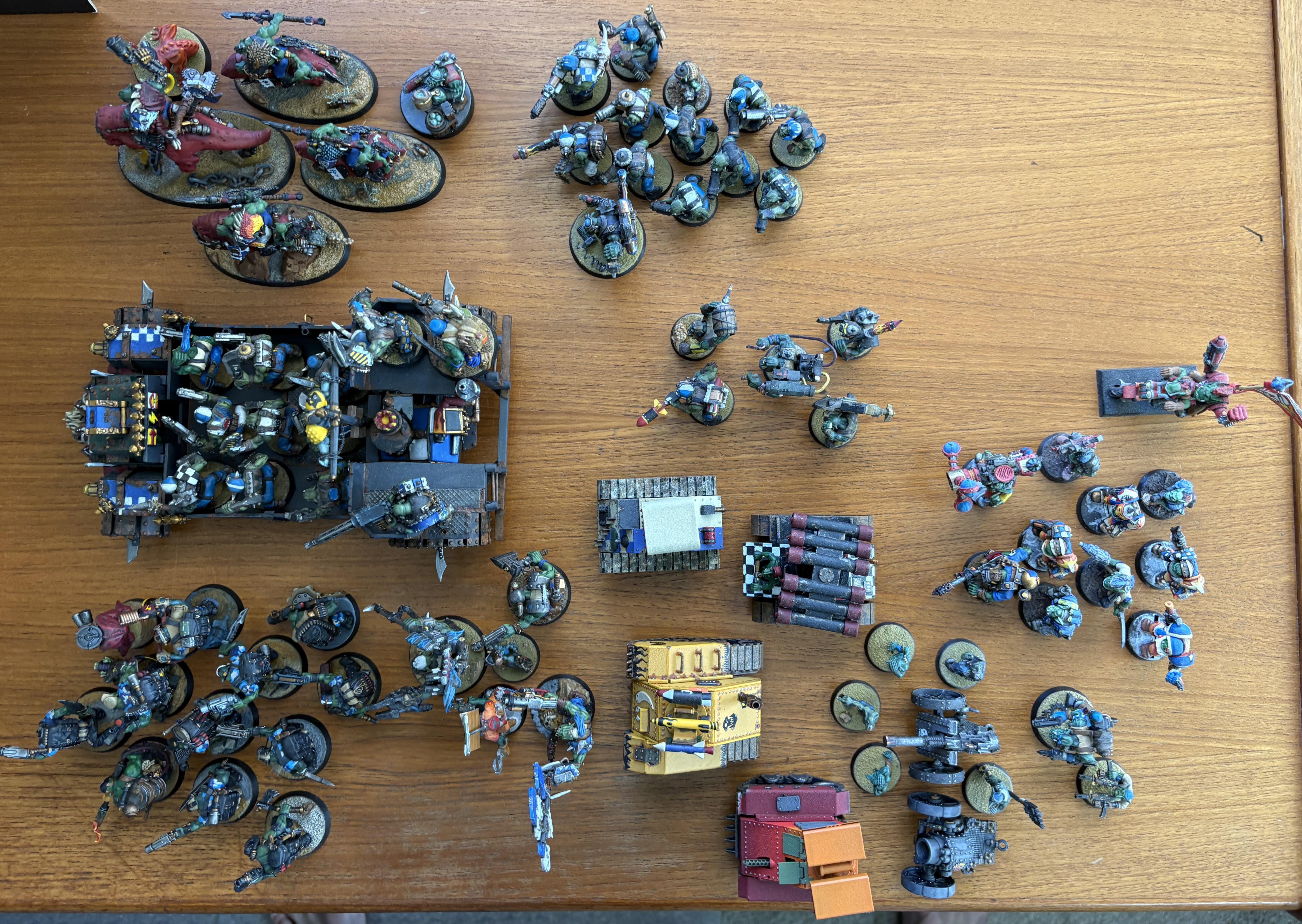 Army, Bad Moons, Blood Axe, Deathskulls, Evil Sun, Freebooter, Grot Tank, Oldhammer, Orks, Trukk, Waaagh!, Warhammer 40,000