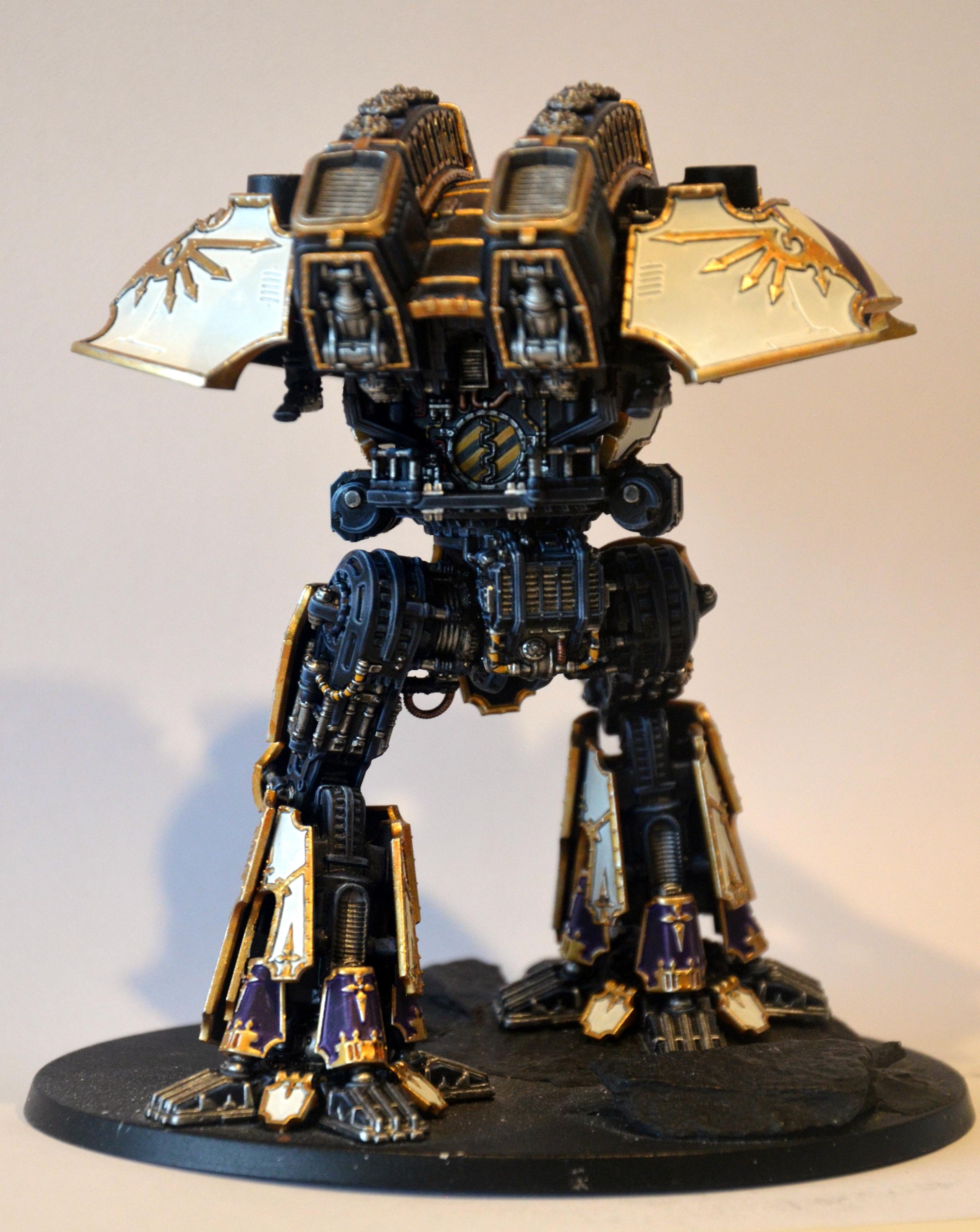 Adeptus Titanicus, Titan, Titanicus, Warlord