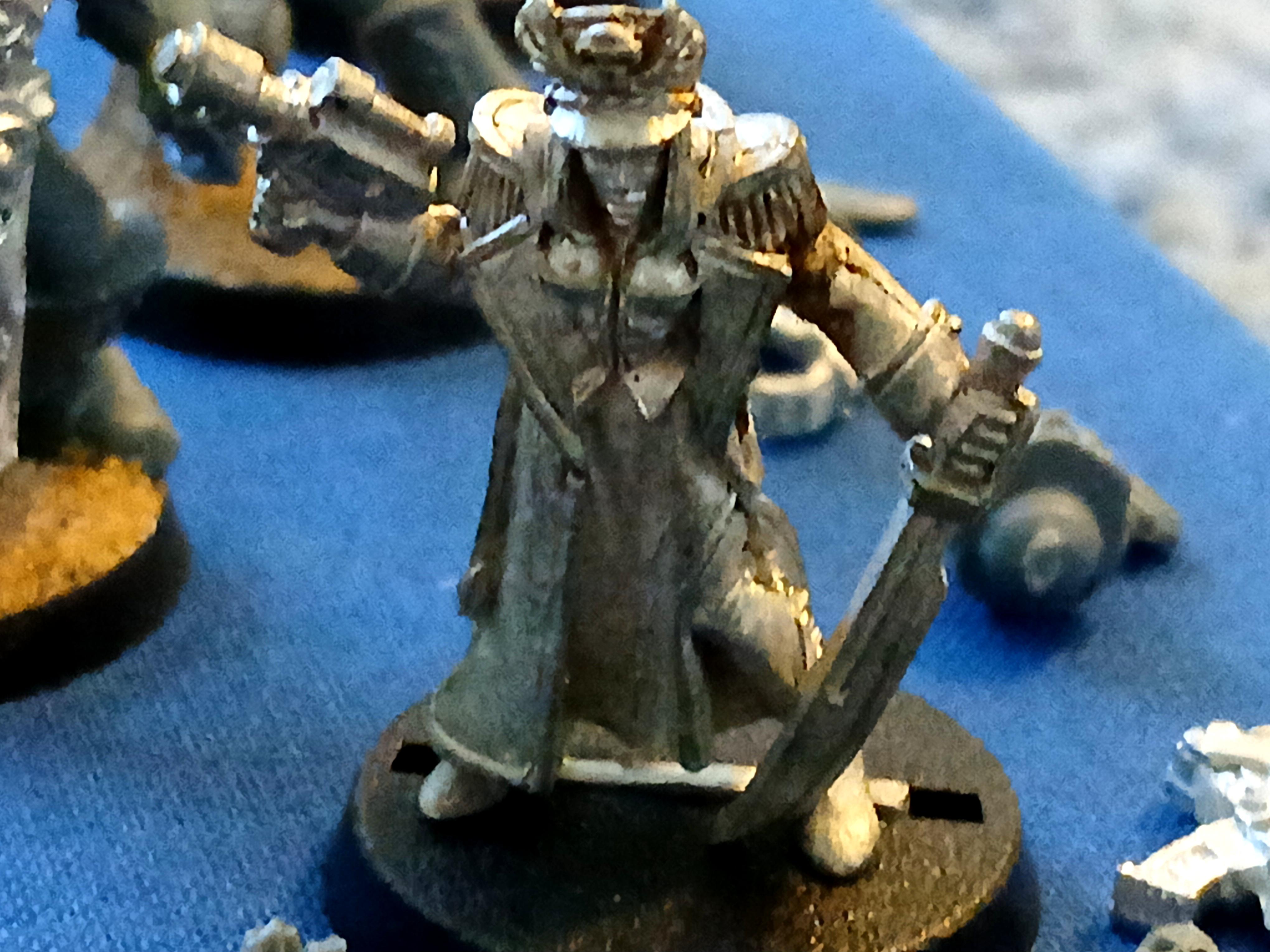 3rd Edition, Commissar, Female, Imperial Guard