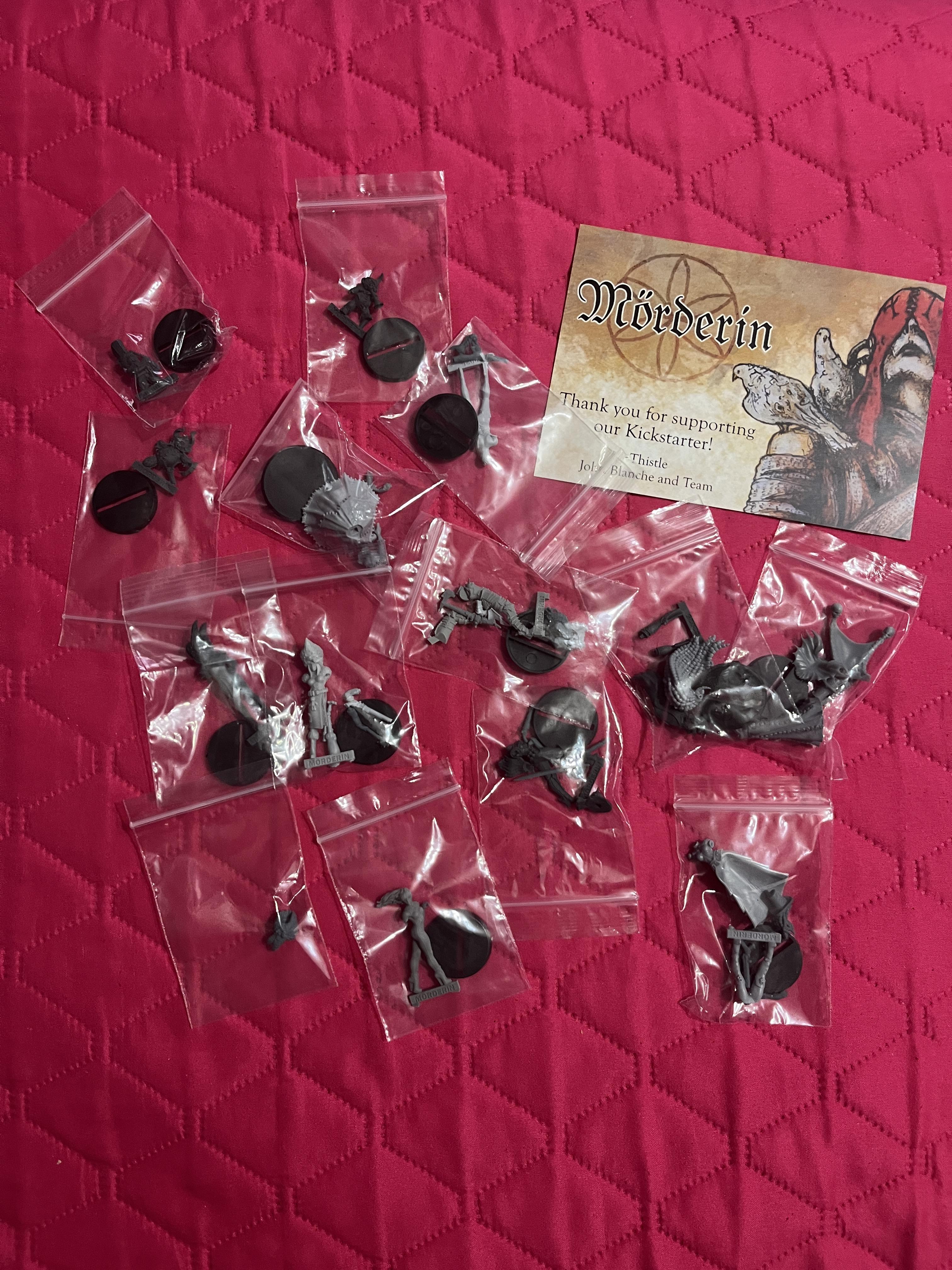 John Blanche, Morderin