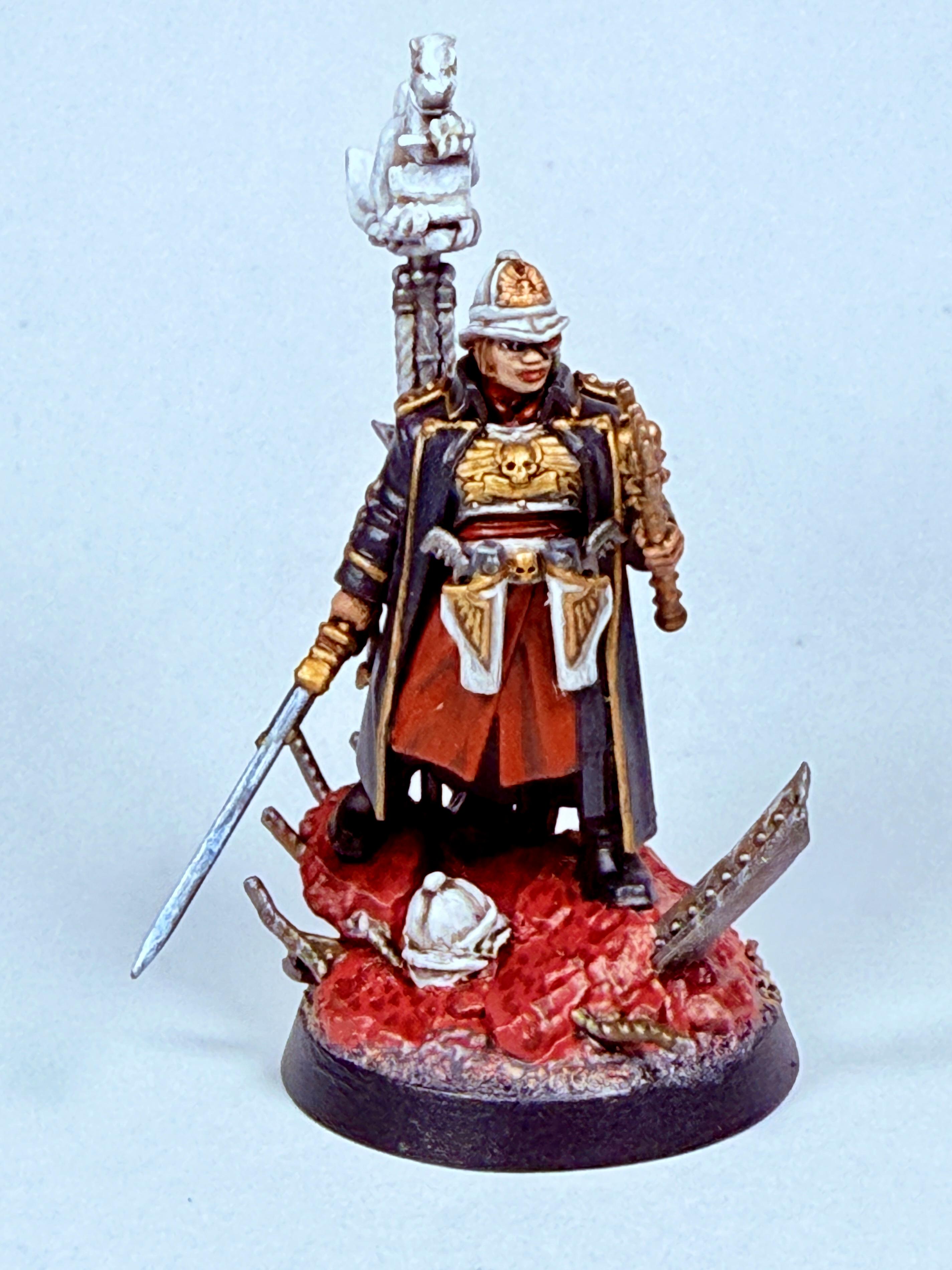 Astram Militarum, Castellan, Creed, Imperial Guard, Praetorian Guard, Praetorians, Warhammer 40,000