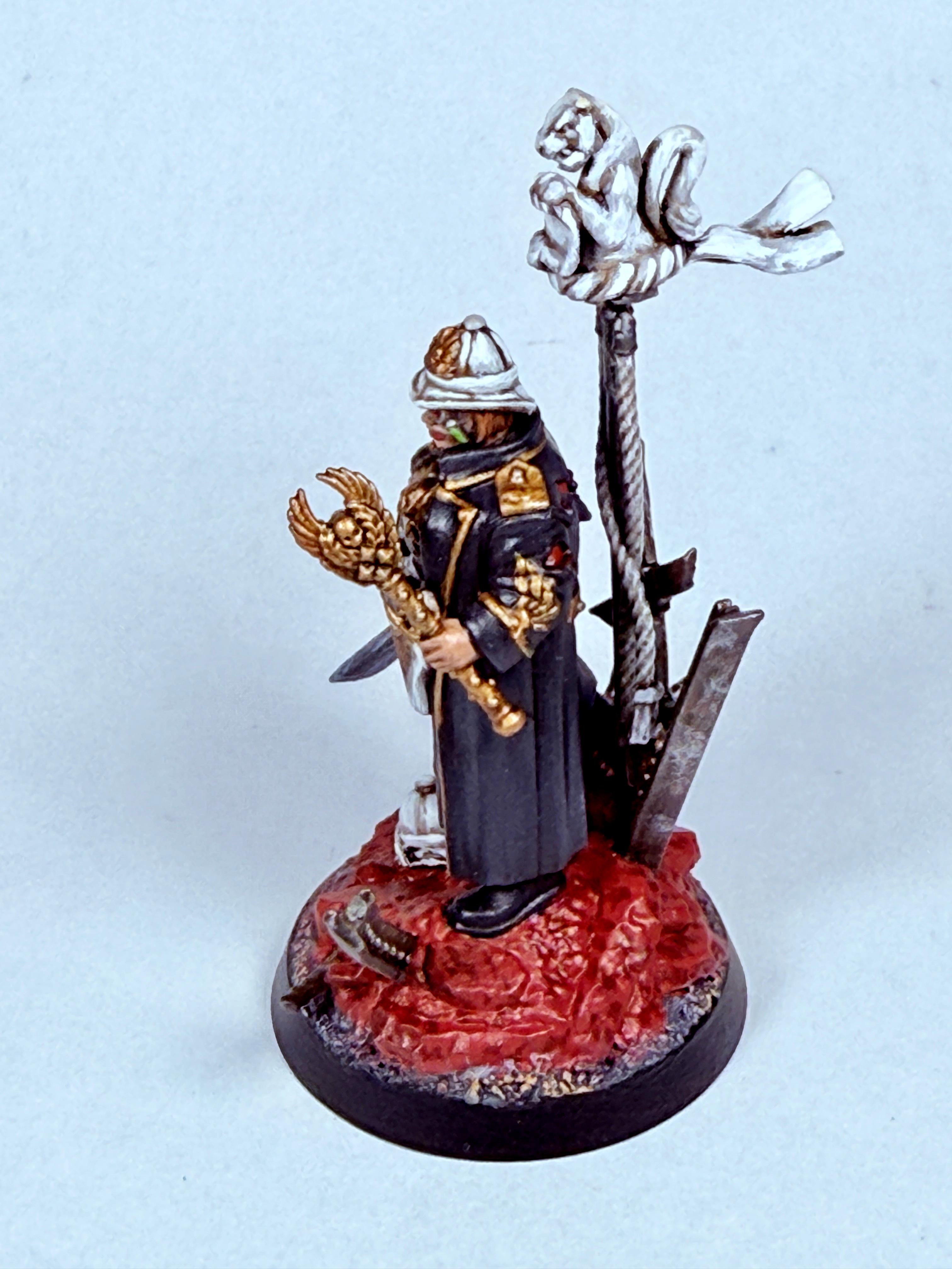 Astram Militarum, Castellan, Creed, Imperial Guard, Praetorian Guard, Warhammer 40,000