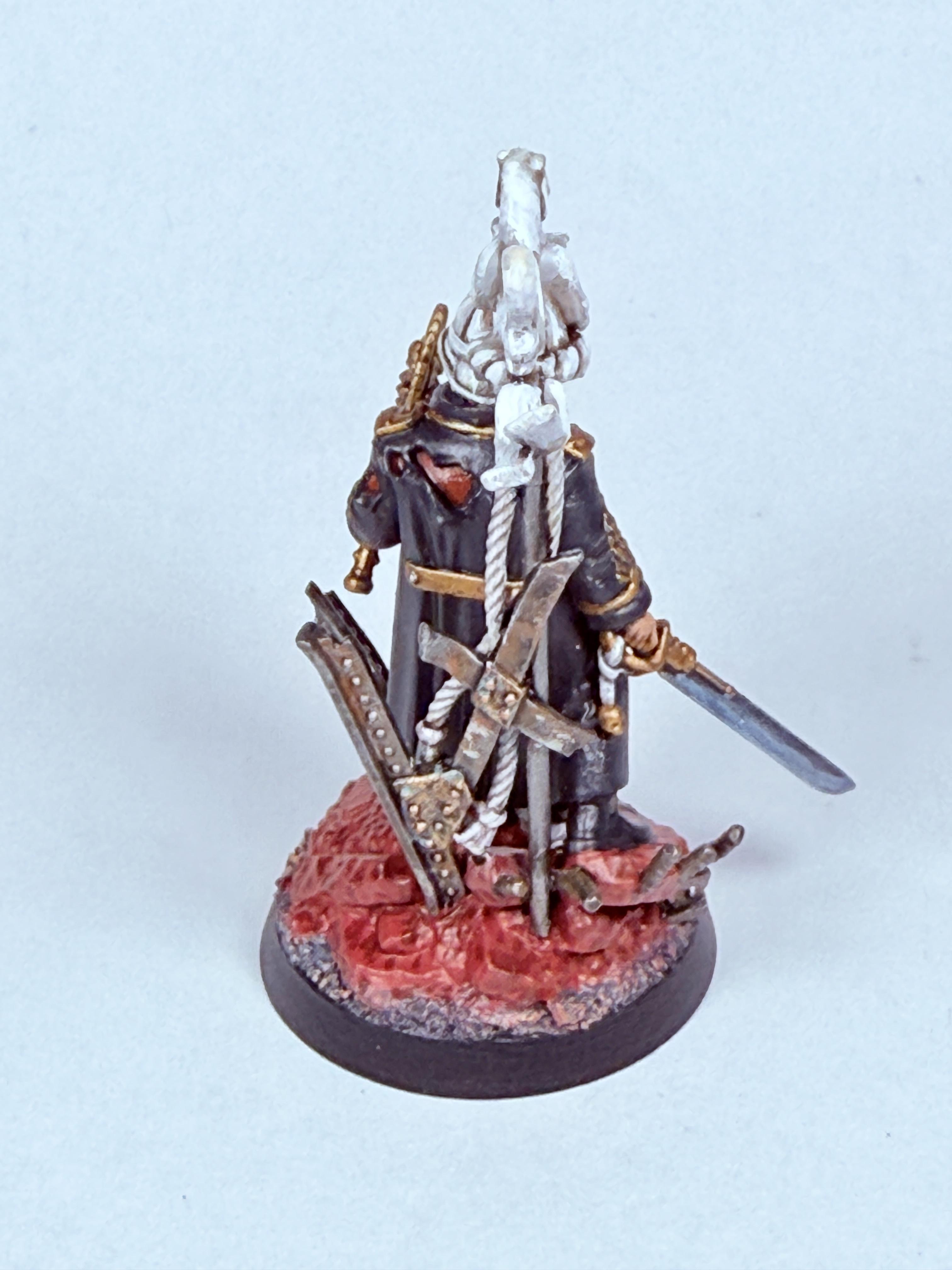 Astram Militarum, Castellan, Creed, Imperial Guard, Praetorian Guard, Warhammer 40,000