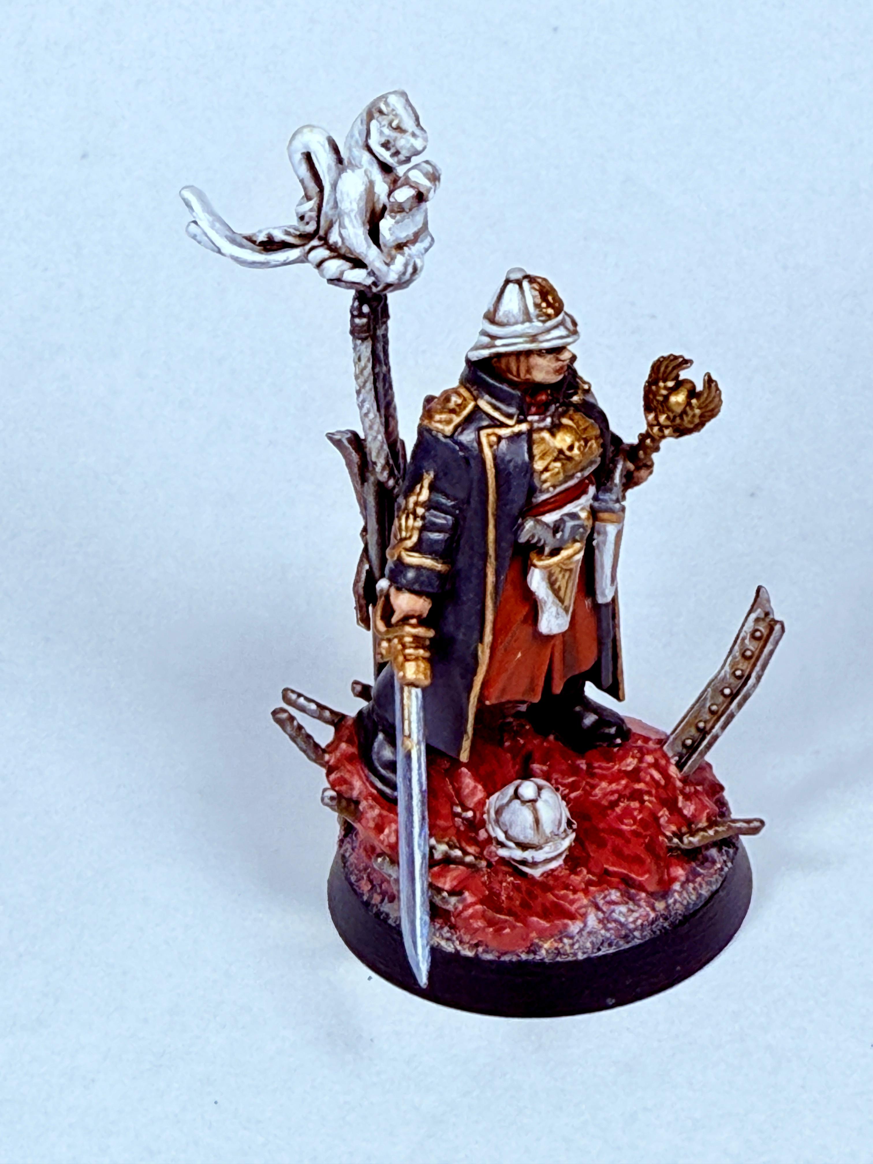 Astram Militarum, Castellan, Creed, Imperial Guard, Praetorian Guard, Warhammer 40,000