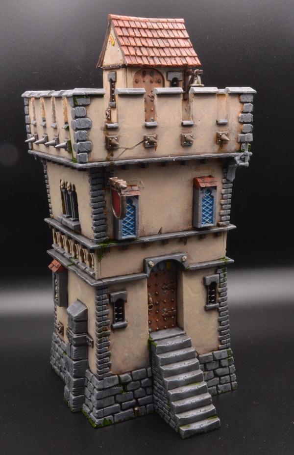 Fortified Manor Tower
