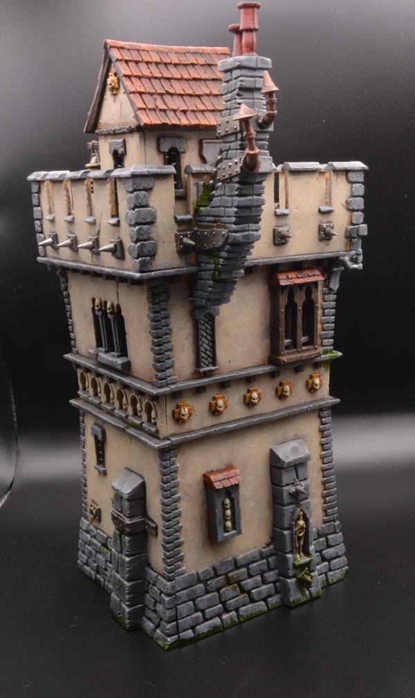 Fortified Manor Tower