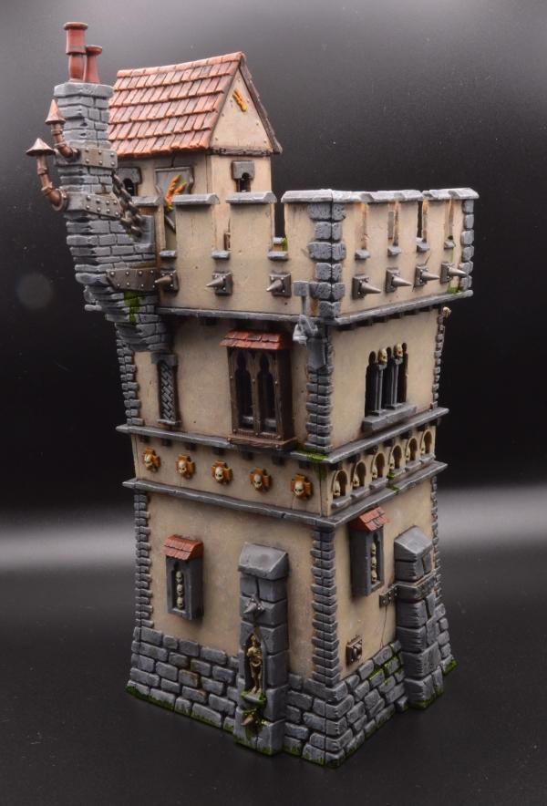 Fortified Manor Tower