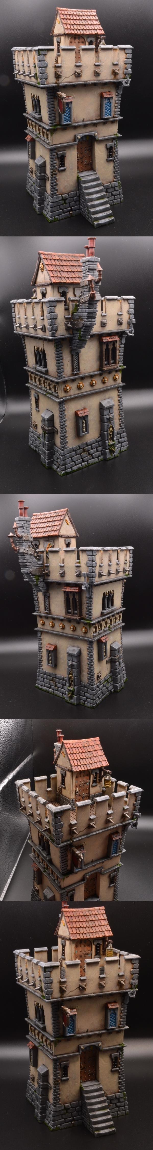 Terrain, Fortified Manor Tower