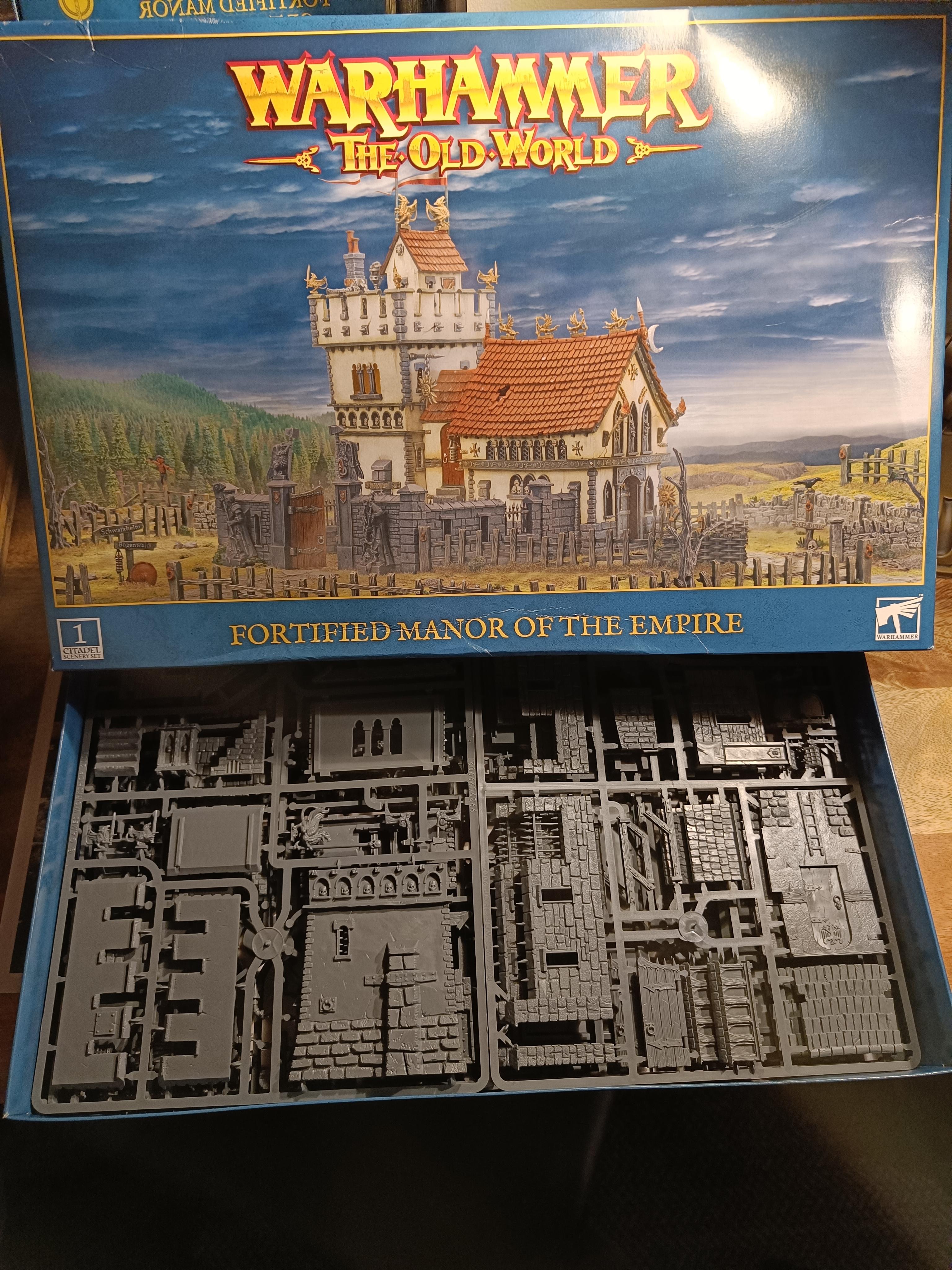 Fortified Manor Tower