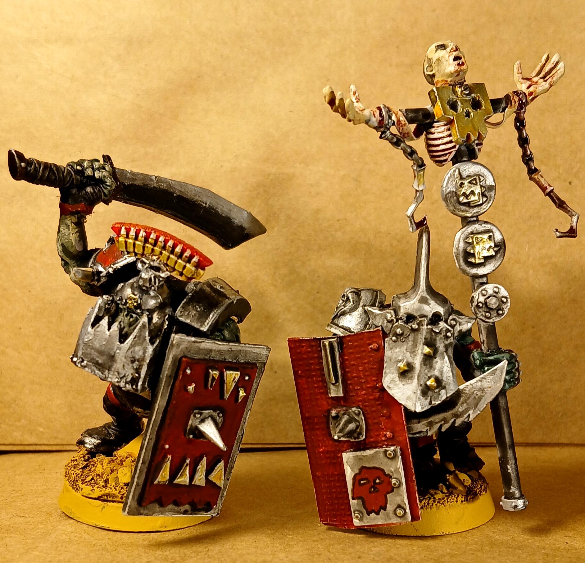 Ardboyz Conversion, Kitbash, Orks, Warhammer Fantasy