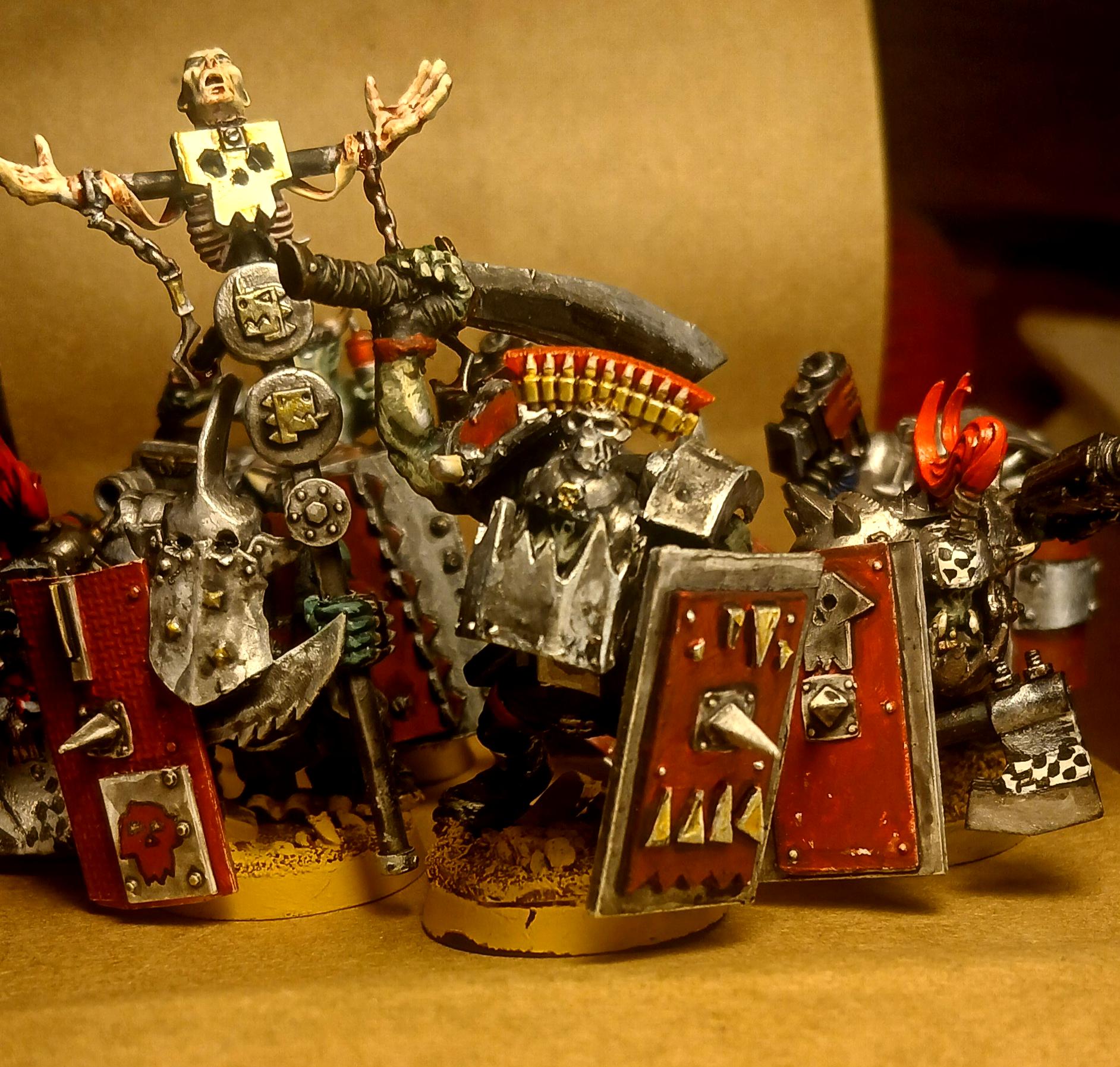 Ardboyz, Conversion, Kitbash, Orks, Warhammer Fantasy