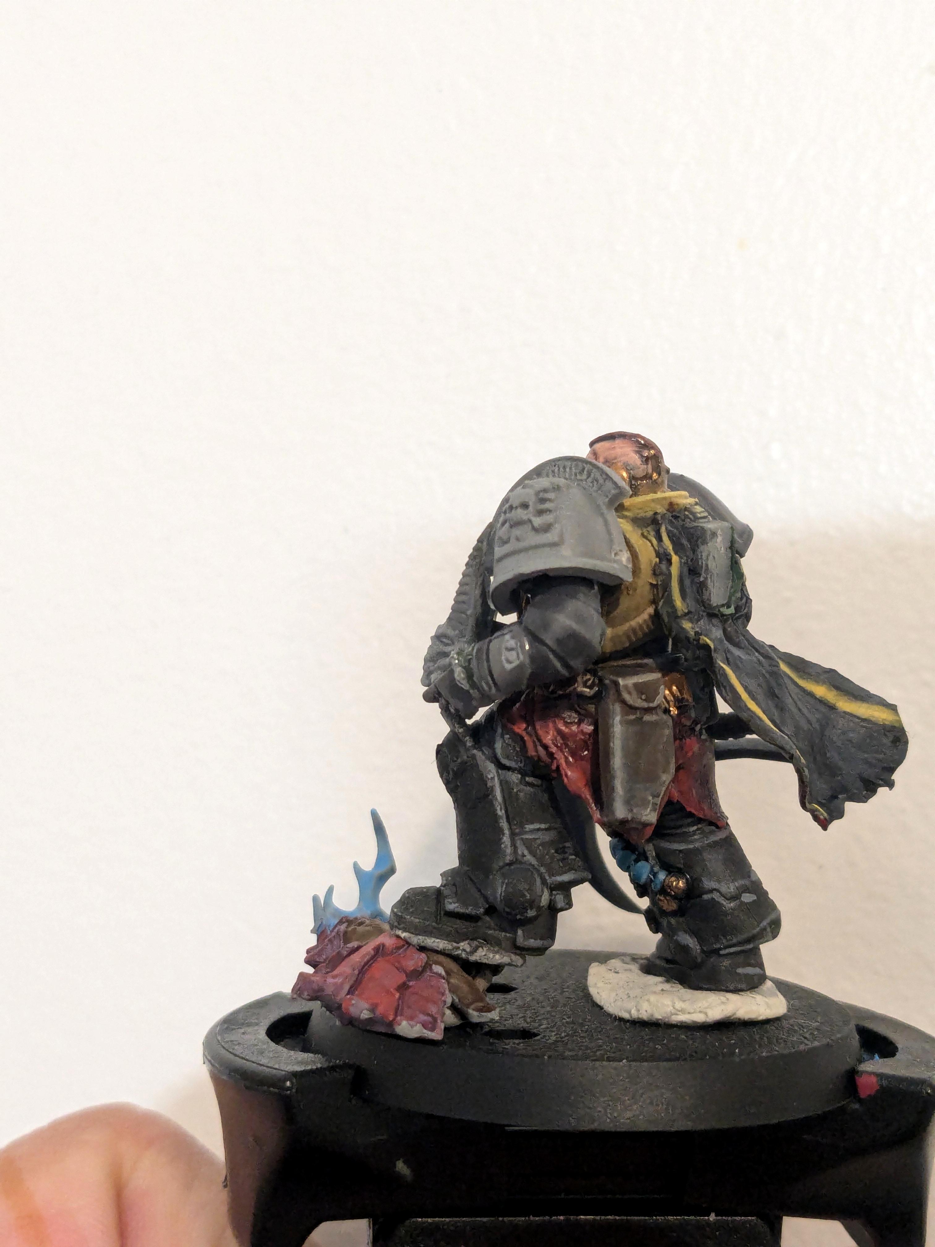 Kitbash, Scythes Of The Emperor, Space Marines, Warhammer 40,000