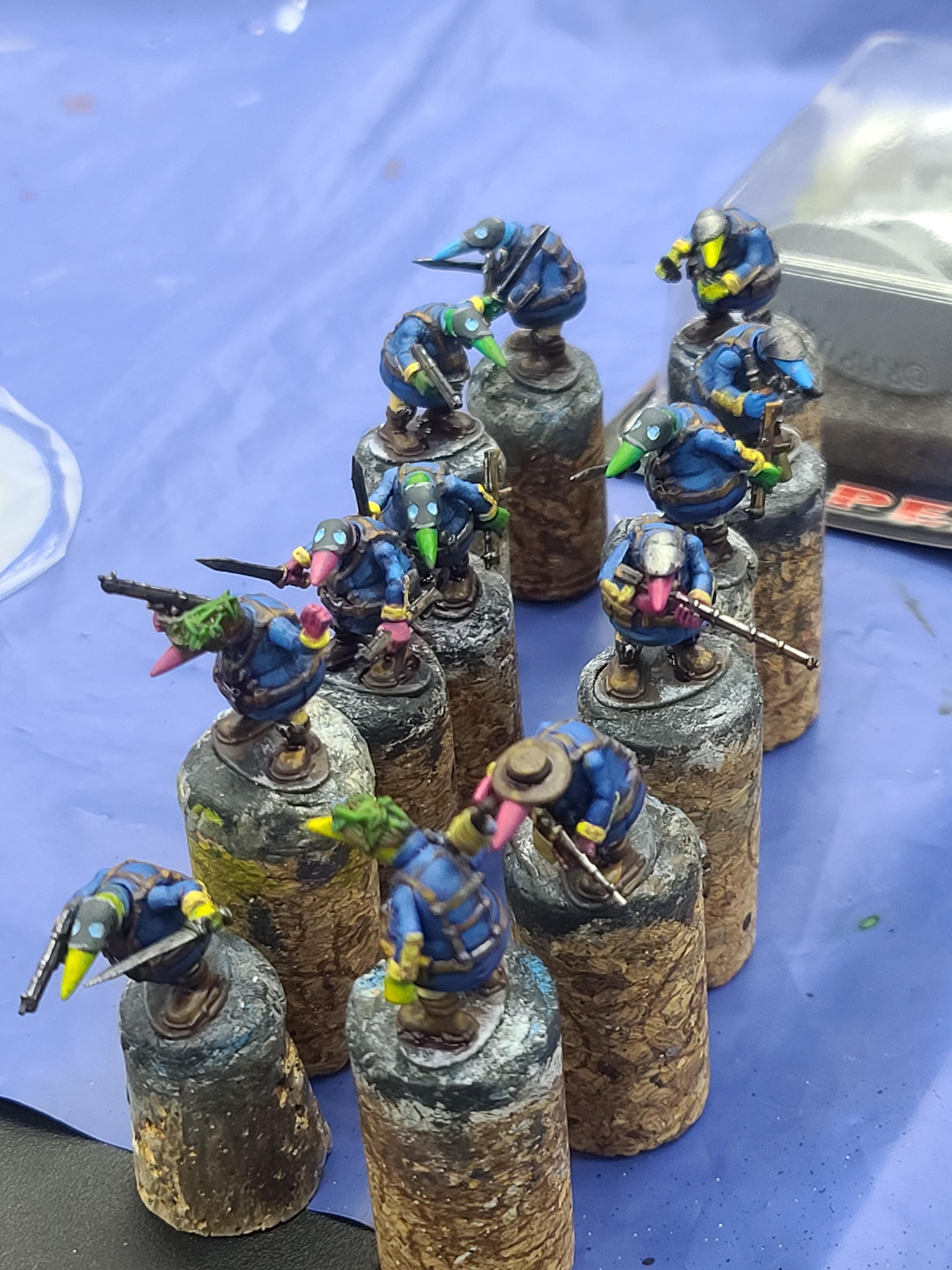 Croftyrans, Crymuster, Quar, Specialists, Wargames Atlantic