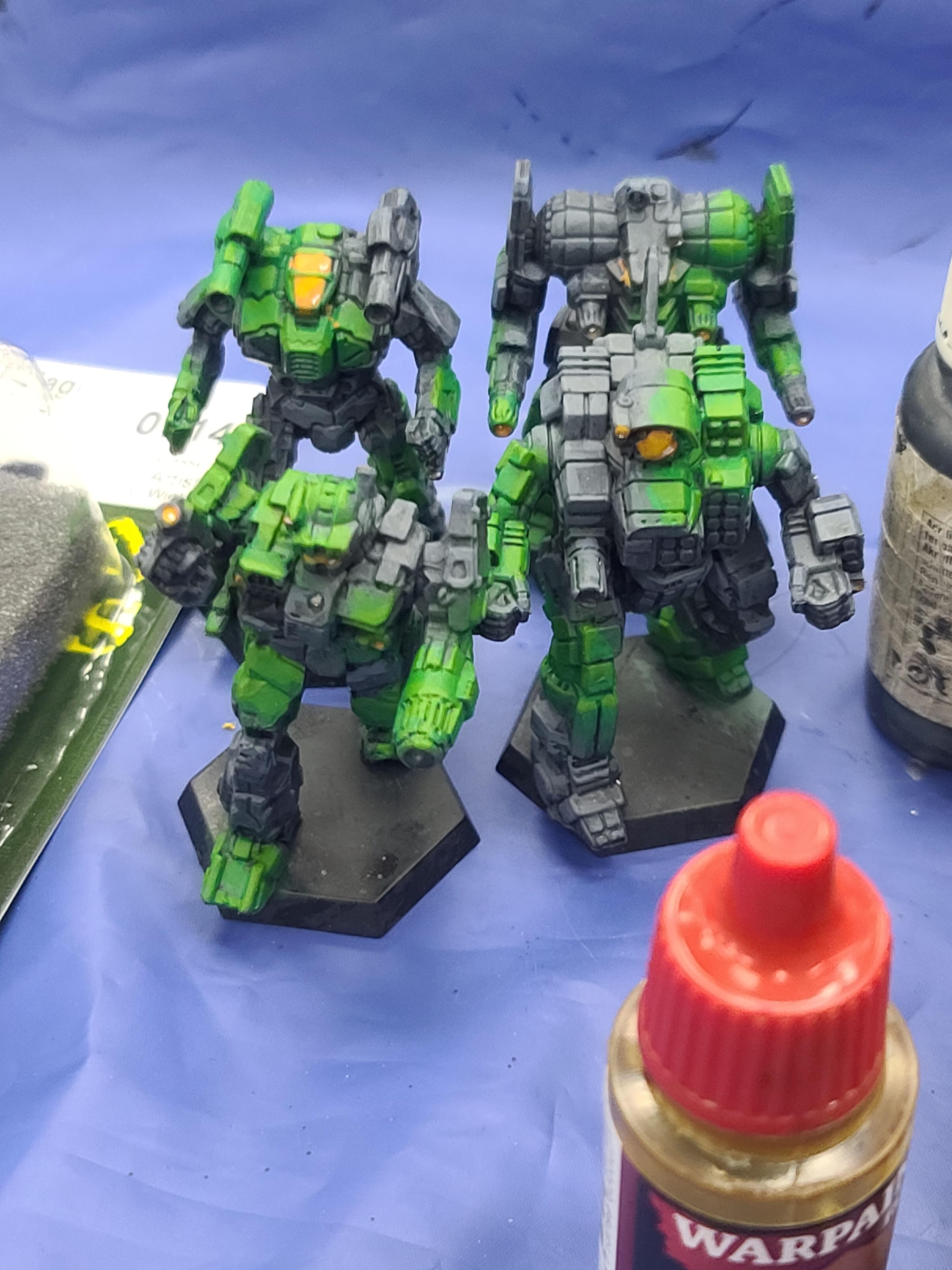 Awesome, Battletech, Capellan, Catalyst Game Labs, Charger, Cyclops, Mech, Tian Zhang