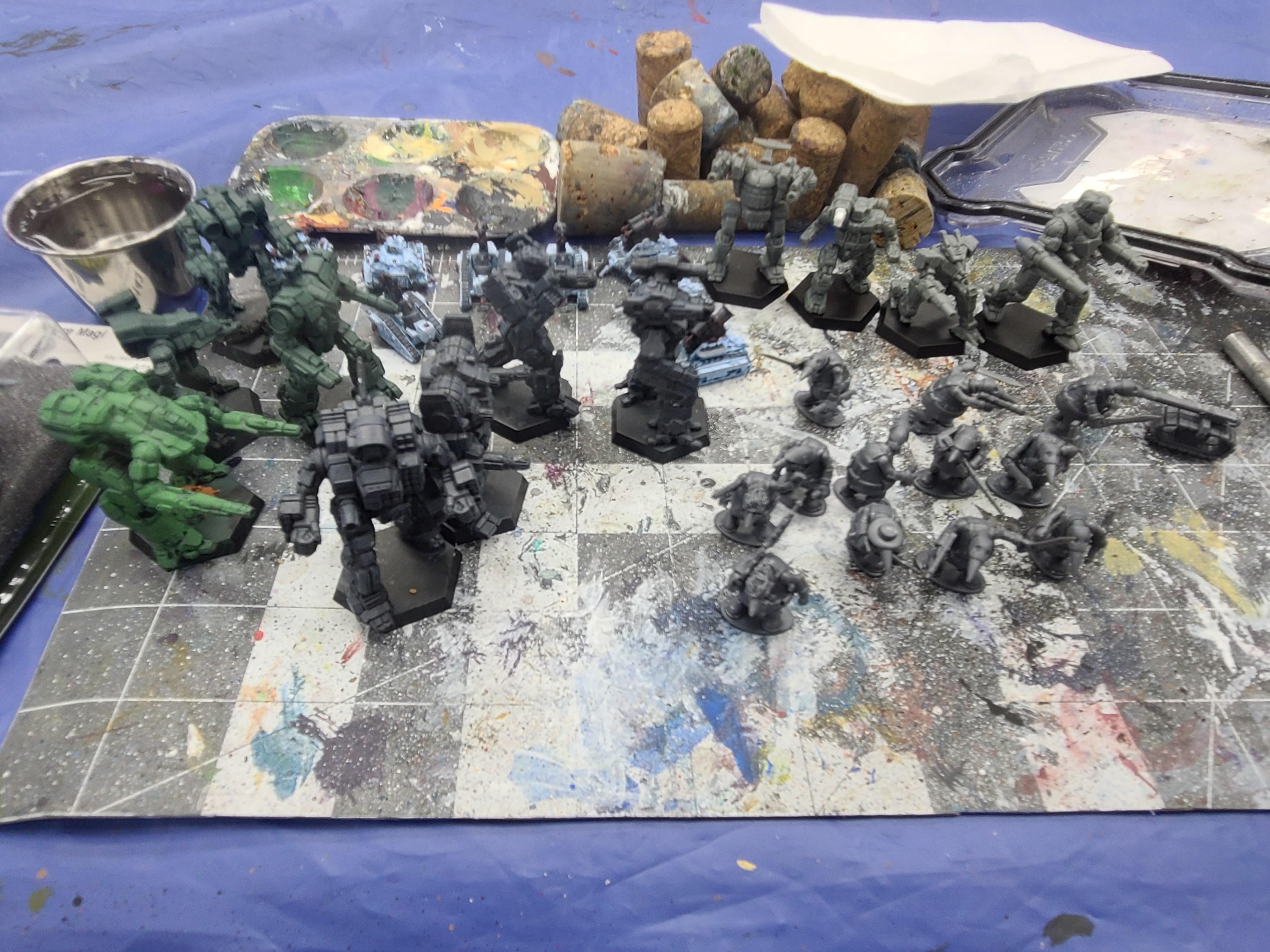 Battletech, Catalyst Game Labs, Croftyran Spacialists, Mech, Quar, Wargames Atlantic